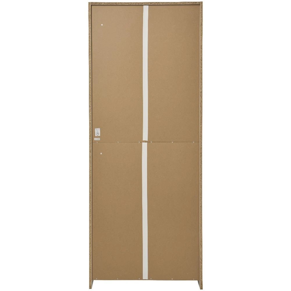 3 Austin 6 Shelf Bookcase White Shelves Home Office Storage, 3 of 6