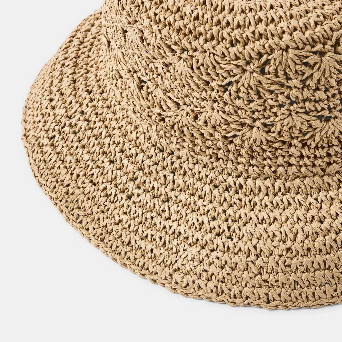 2 Crochet Bucket Hat NATURAL, 2 of 2