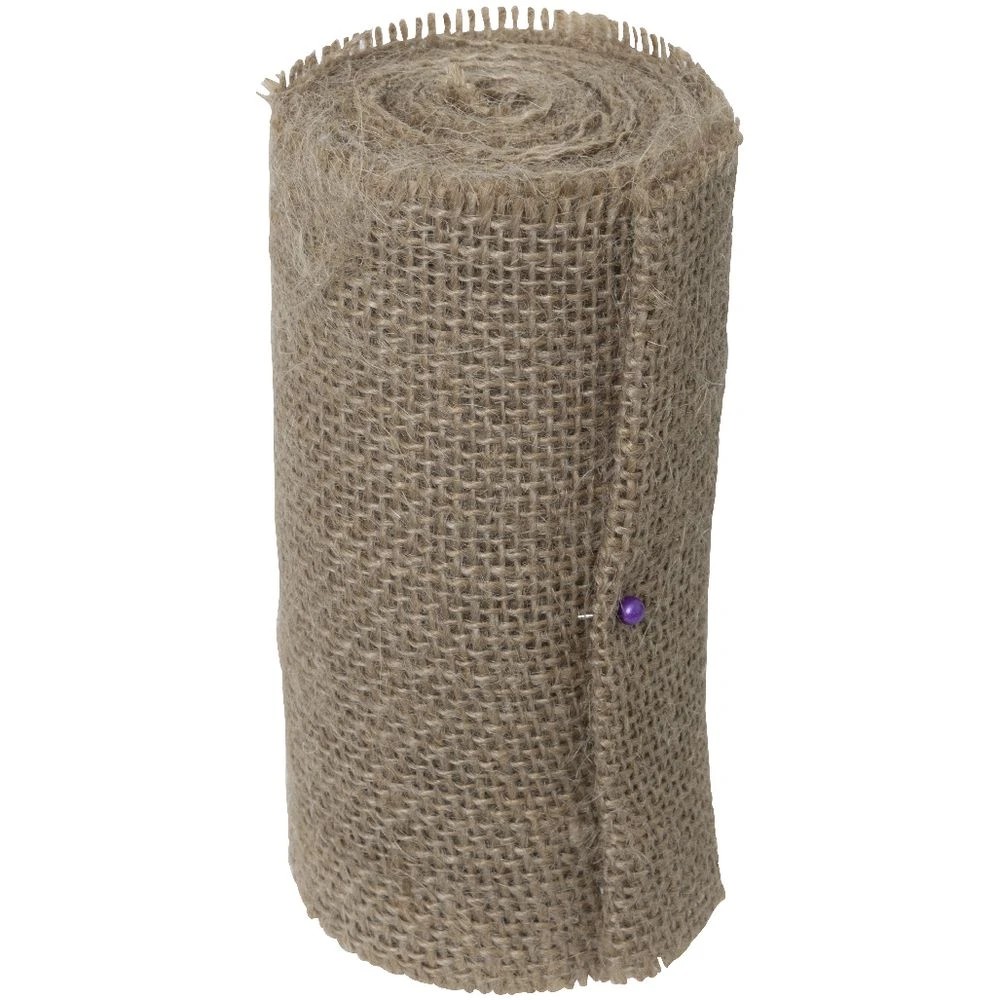 2 Born Wide Burlap Ribbon, 2 of 3