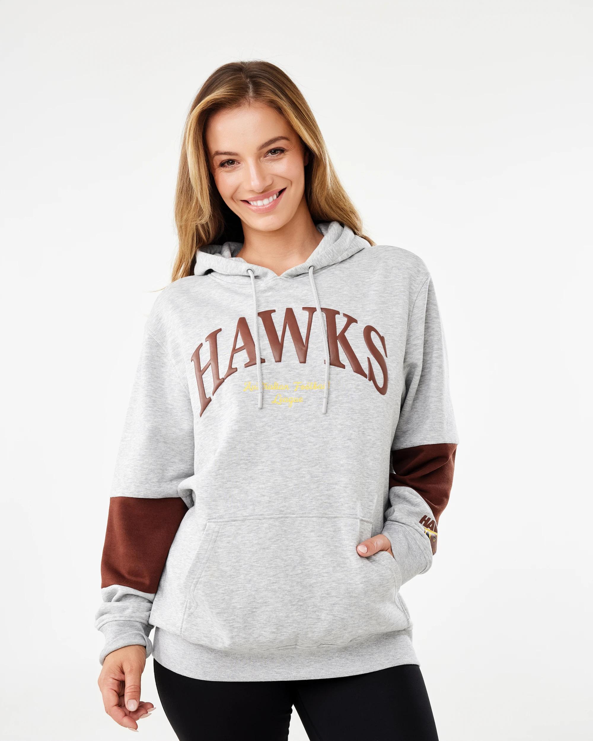 2 Official AFL Adult Hoodie Hawthorn, 2 of 8