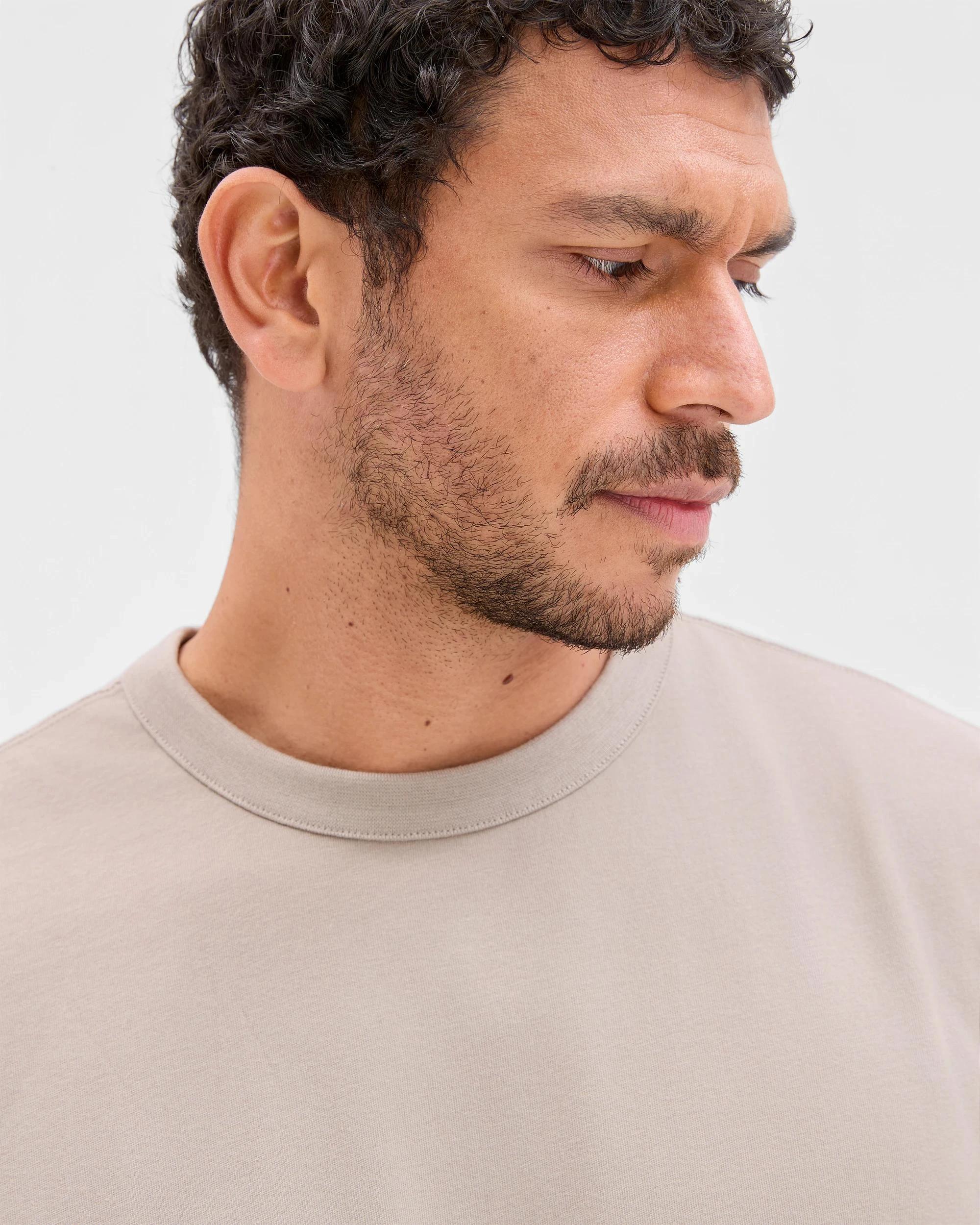 5 Target Australian Cotton Oversized T-Shirt GREY, 5 of 5