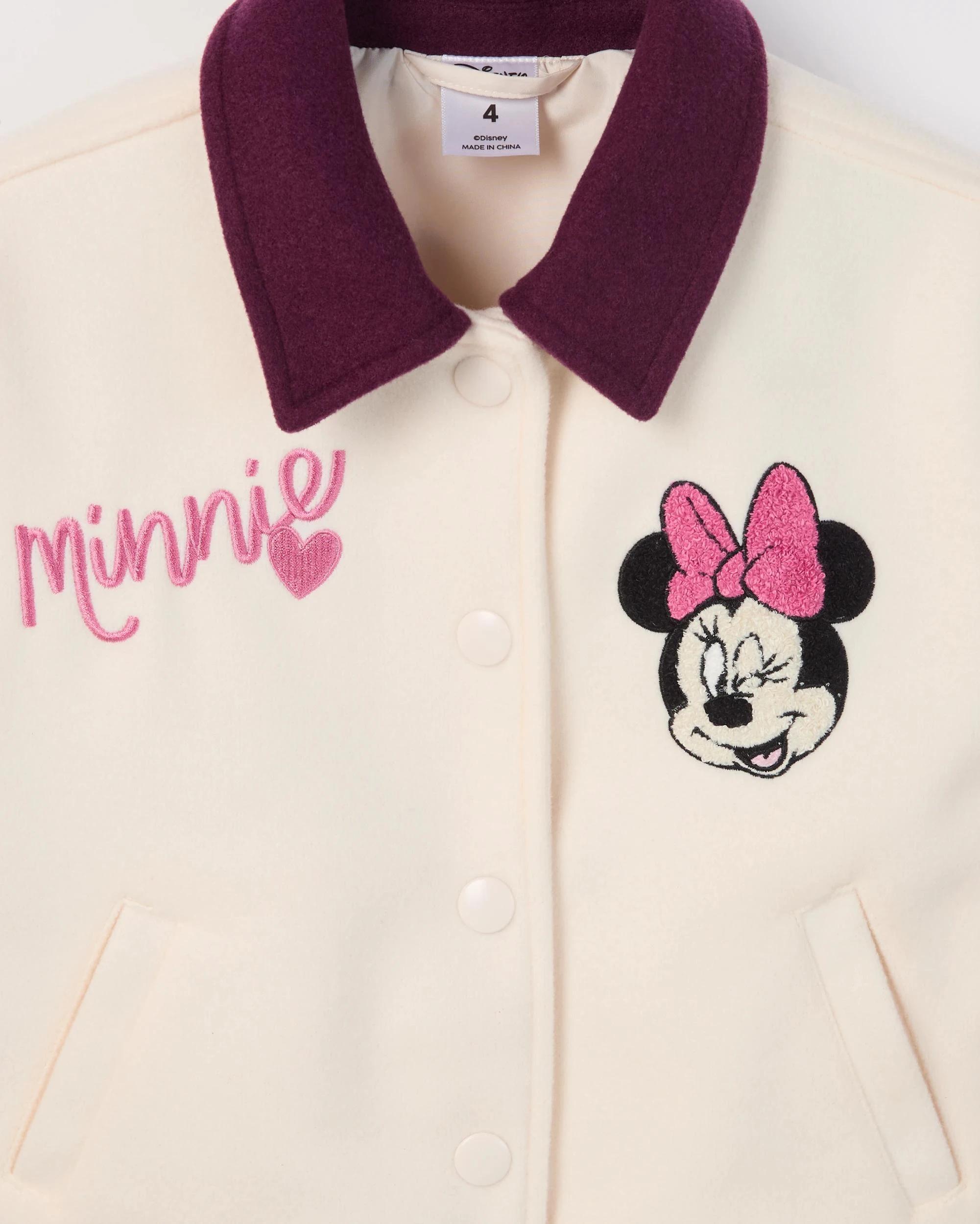 2 Disney Minnie Mouse Long Sleeve Rugby Jacket MULTI, 2 of 3