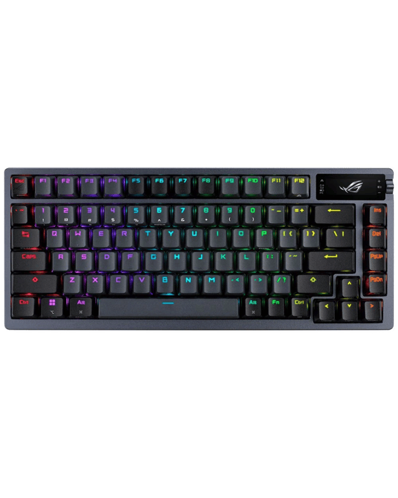 ASUS ROG Azoth Wireless Gaming Keyboard NX Snow Switch Black