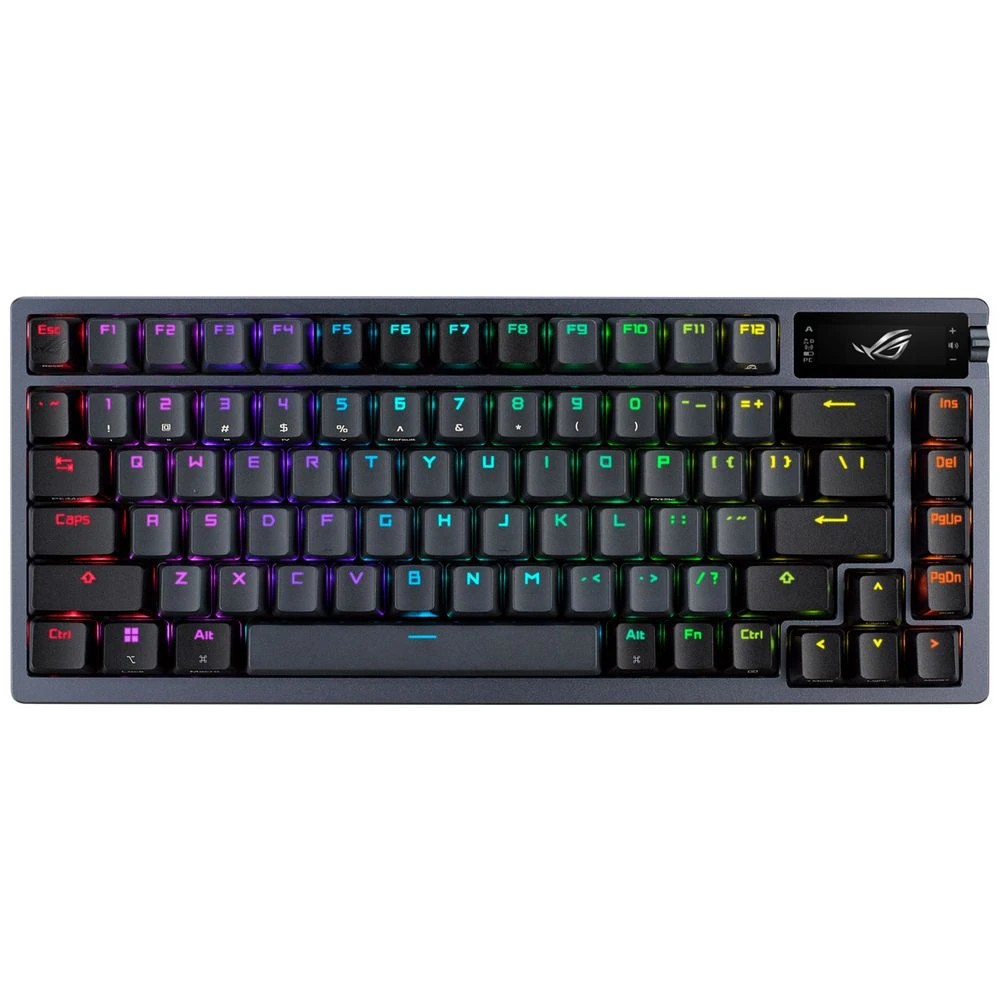 1 ASUS ROG Azoth Wireless Gaming Keyboard NX Snow Switch Black, 1 of 10