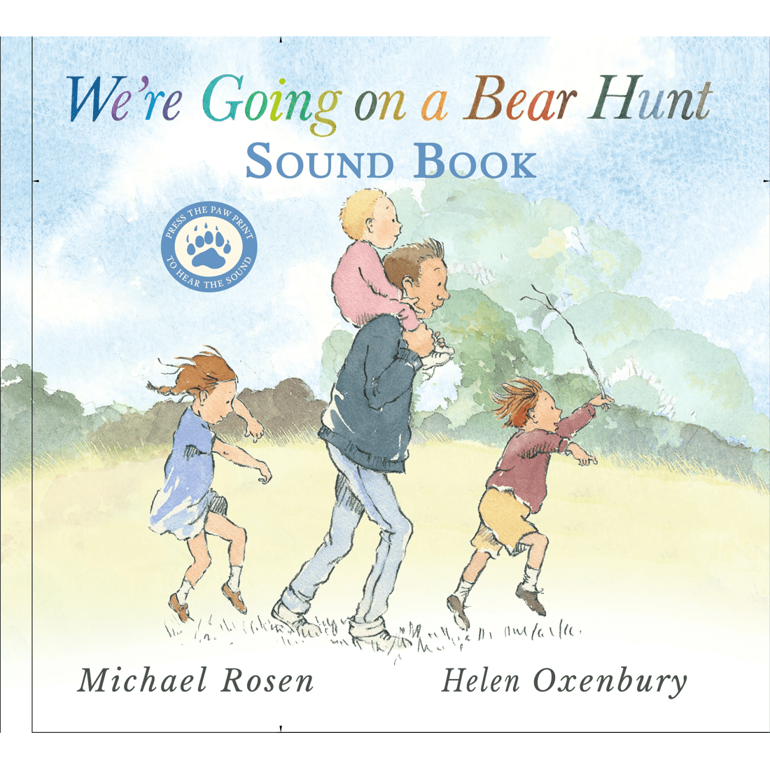 1 We're Going on a Bear Hunt by Michael Rosen - Sound Book, 1 of 2