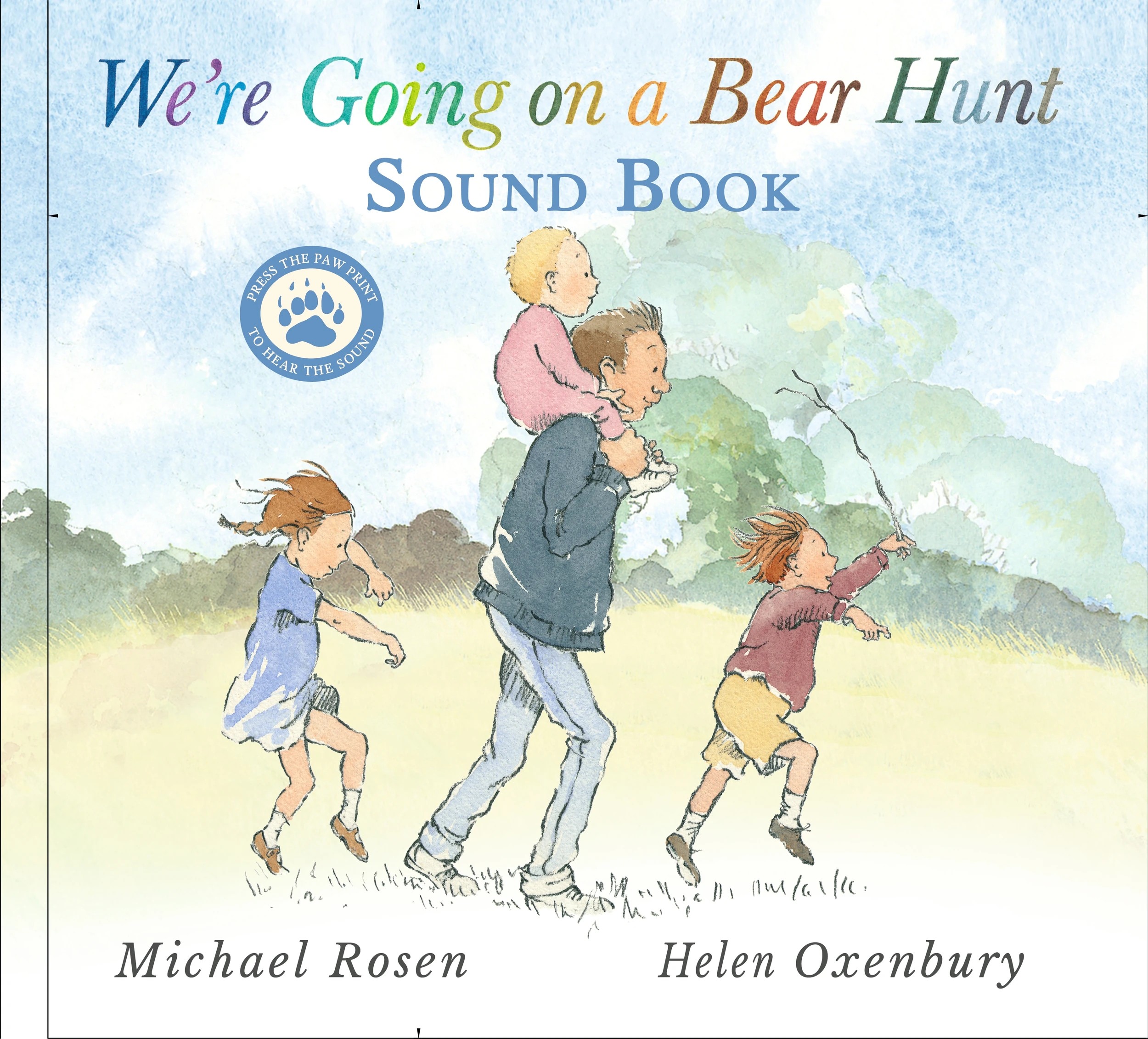 1 We're Going on a Bear Hunt by Michael Rosen - Sound Book, 1 of 2