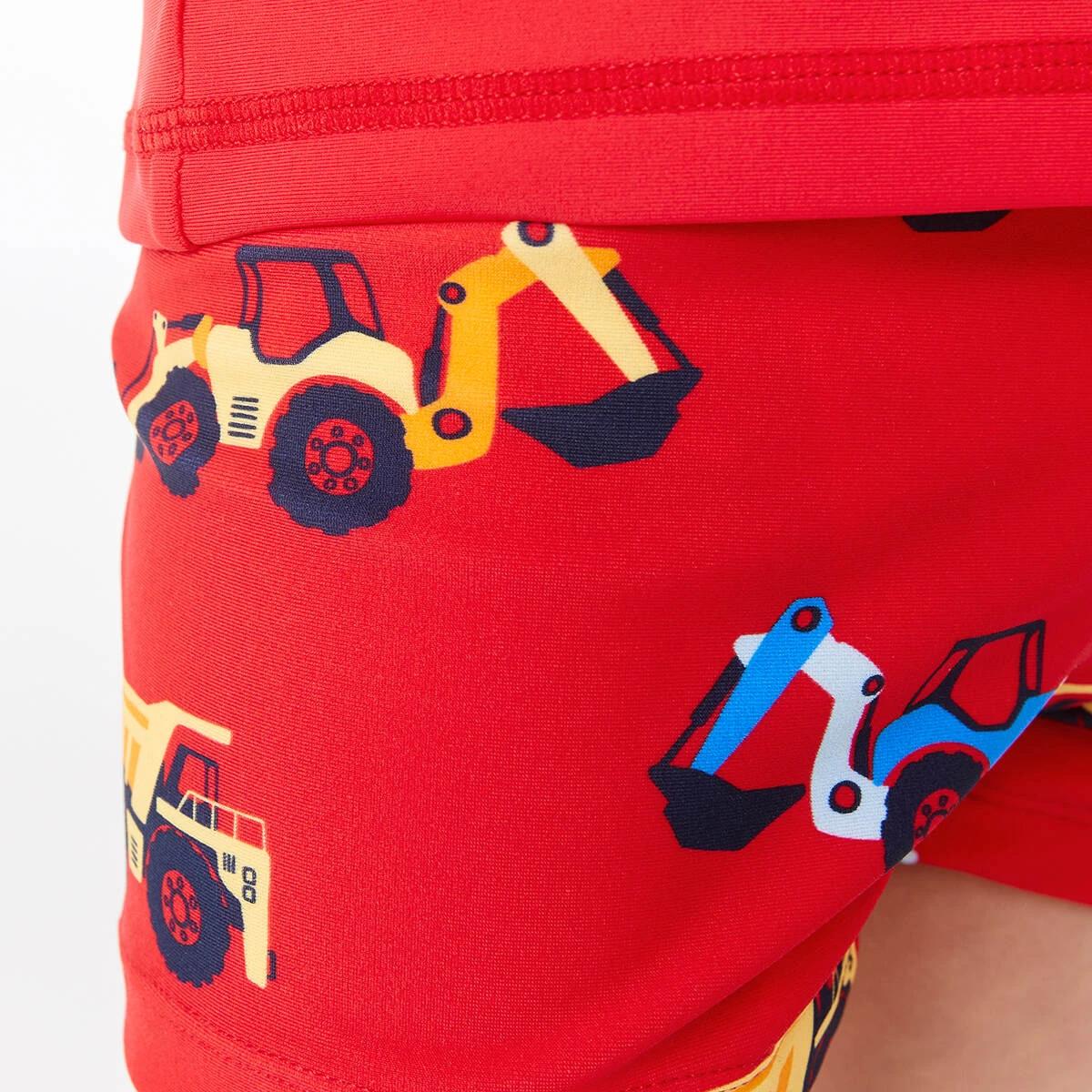 4 3 Piece Swim Set Flame Dig, 4 of 9