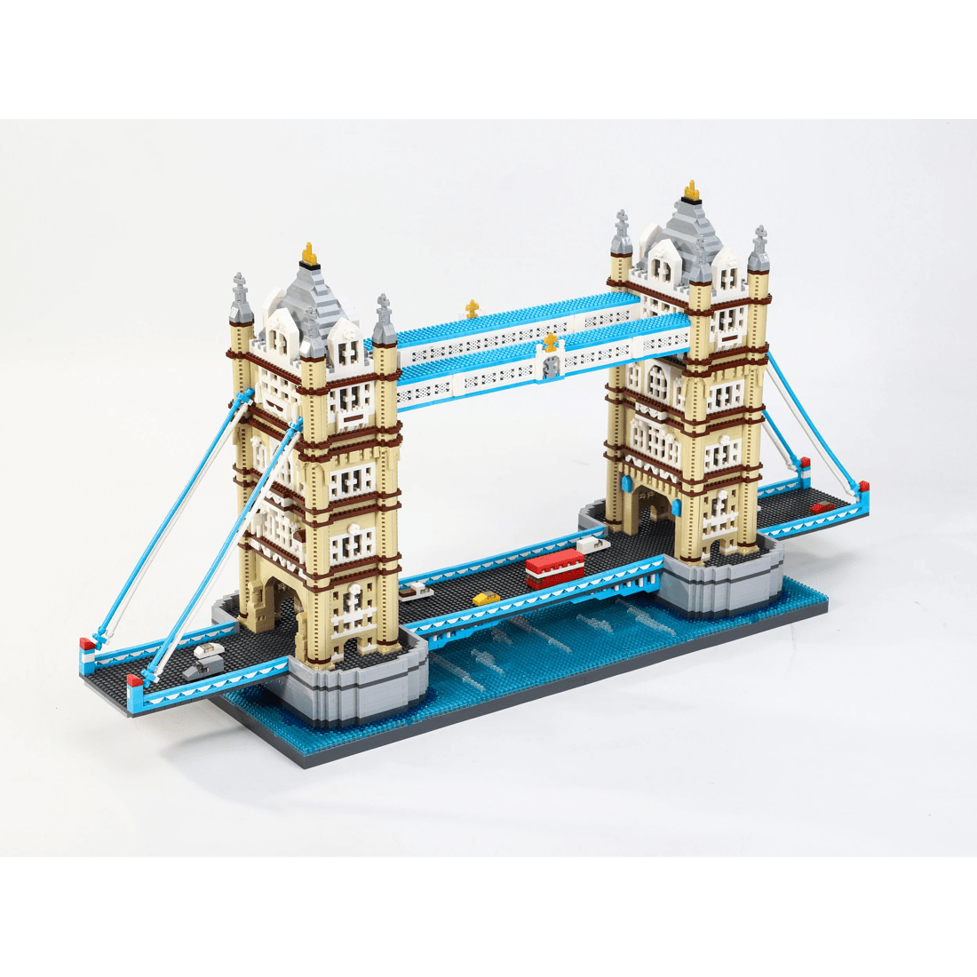 4 7853 Piece Mini Blocks Building Series: Tower Bridge, 4 of 8