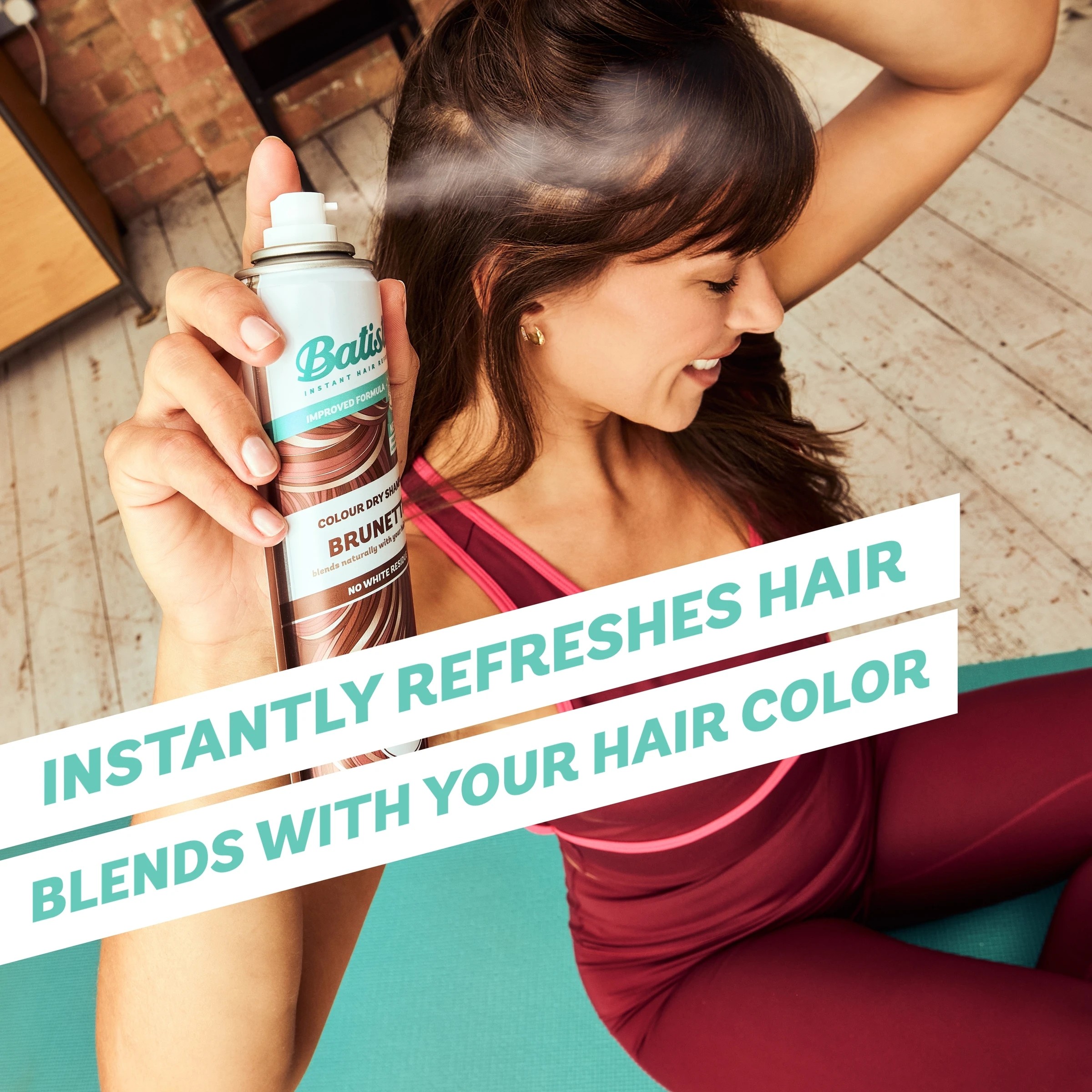 7 Batiste Colour Dry Shampoo 200ml - Brunette, 7 of 10