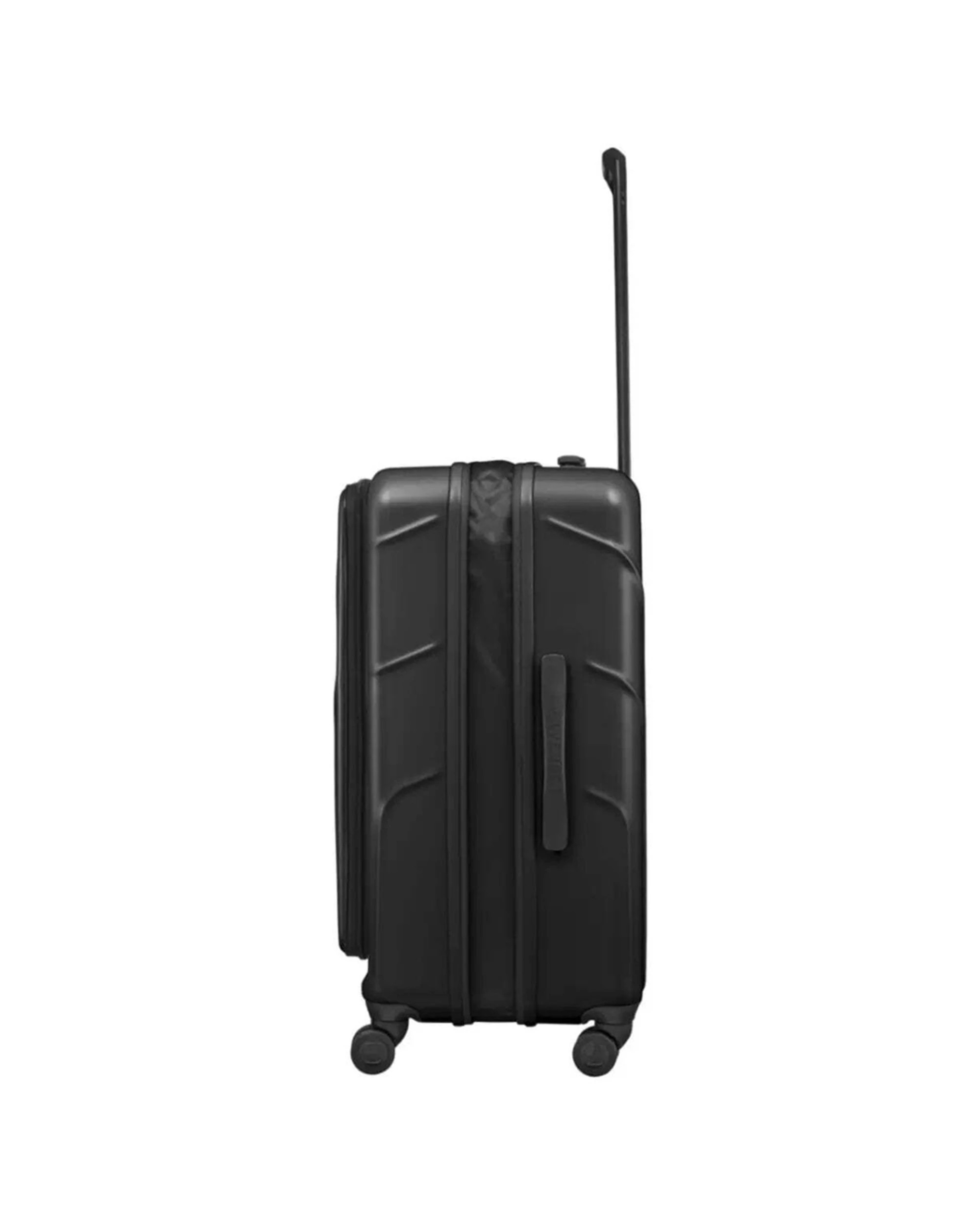 7 Wenger Amplix Hardside 69 cm Medium Suitcase With Travel Sentry Lock - Black, 7 of 9