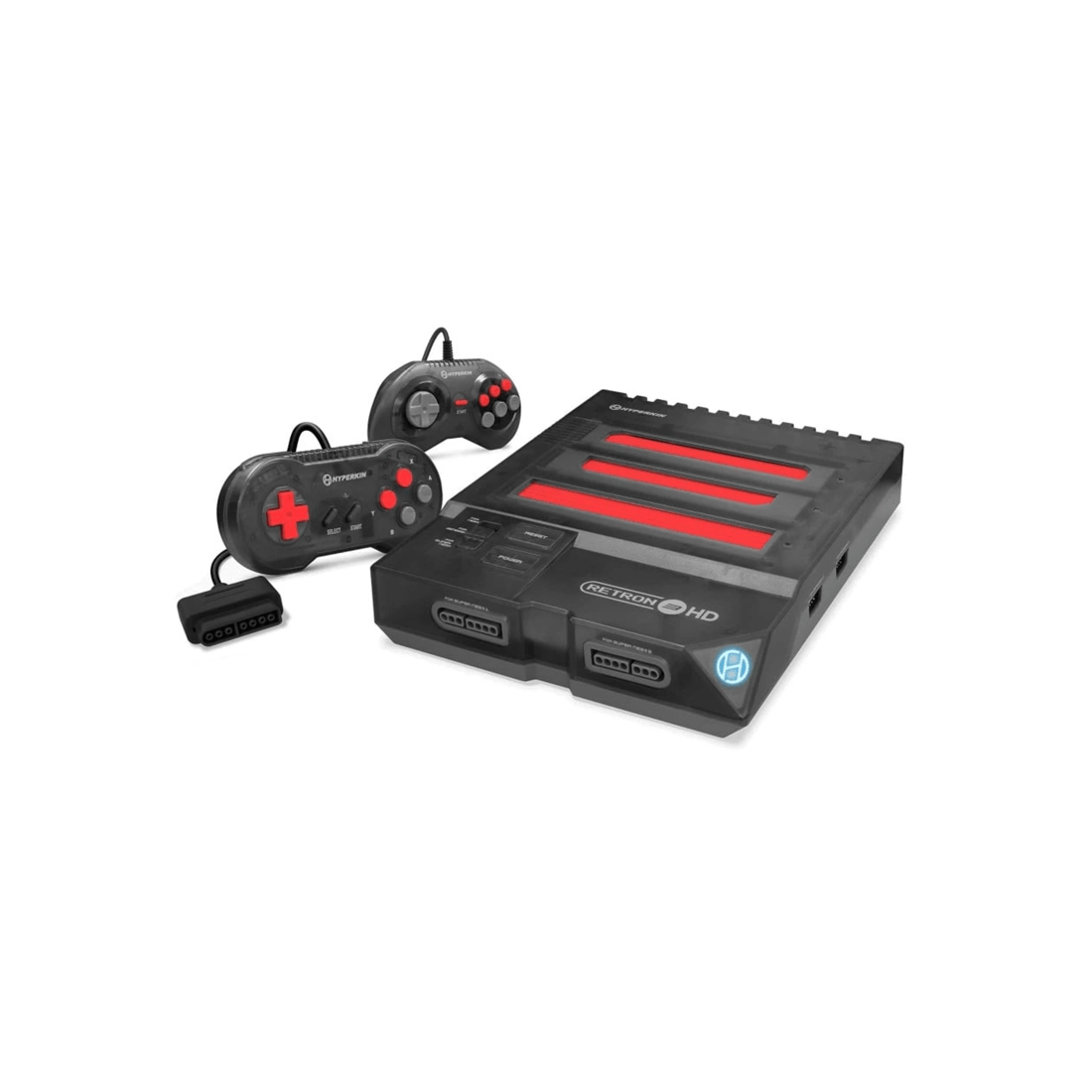 3 Hyperkin NES RetroN HD 3-in-1 Retro Gaming Console - Space Black - Multi, 3 of 8