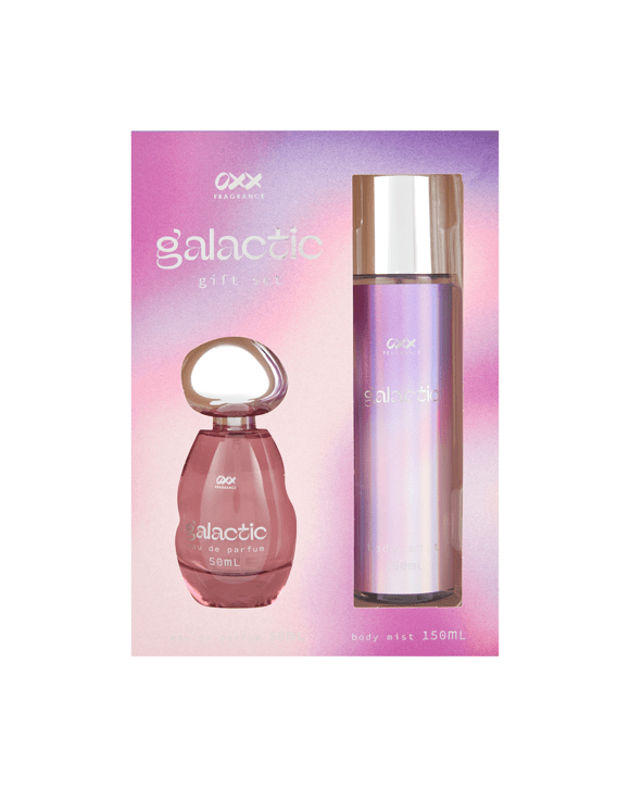OXX Fragrance 2 Piece Galactic Gift Set