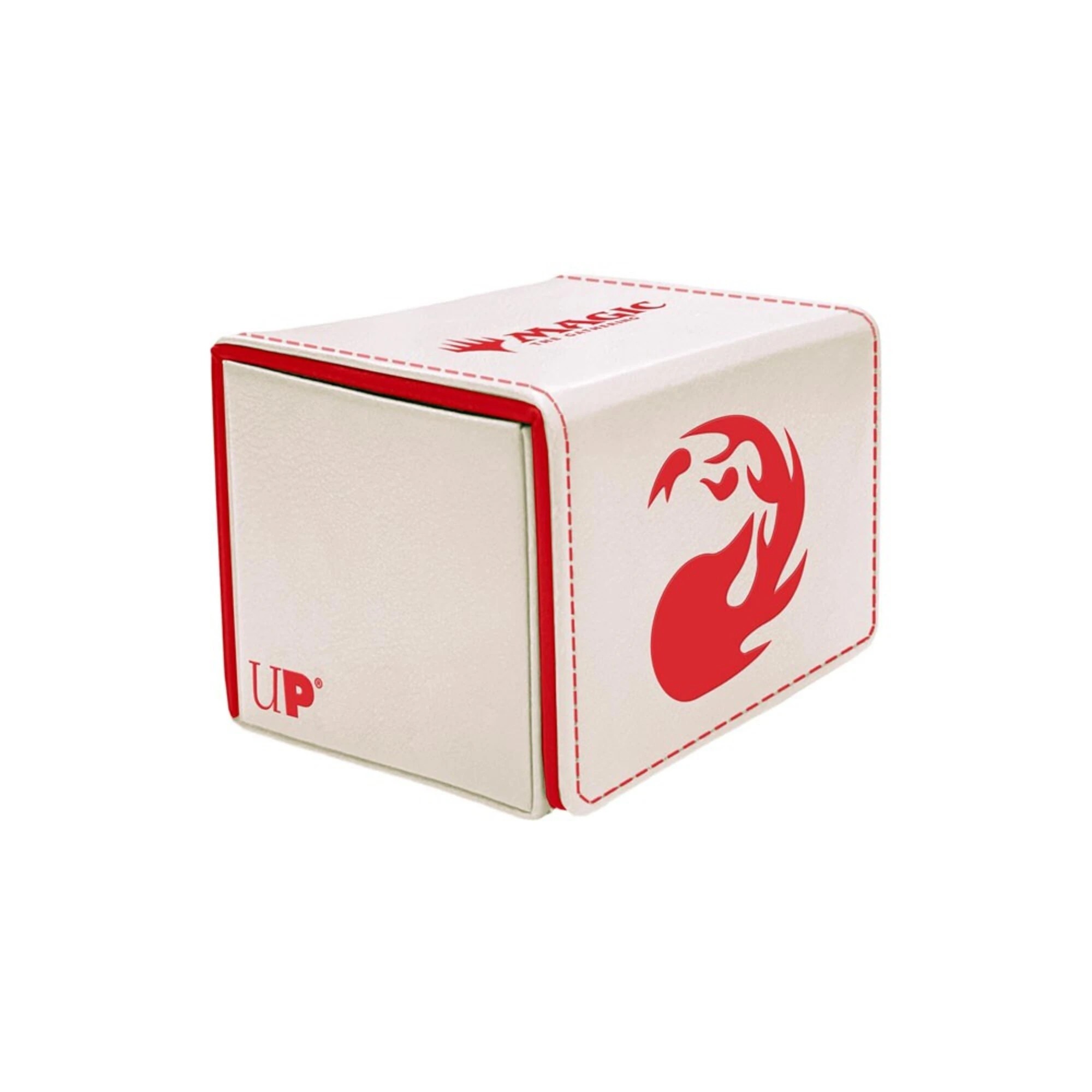 1 Magic: The Gathering - TCG - ULTRA PRO Mana 8 Alcove Edge Deck Box - Mountain, 1 of 2