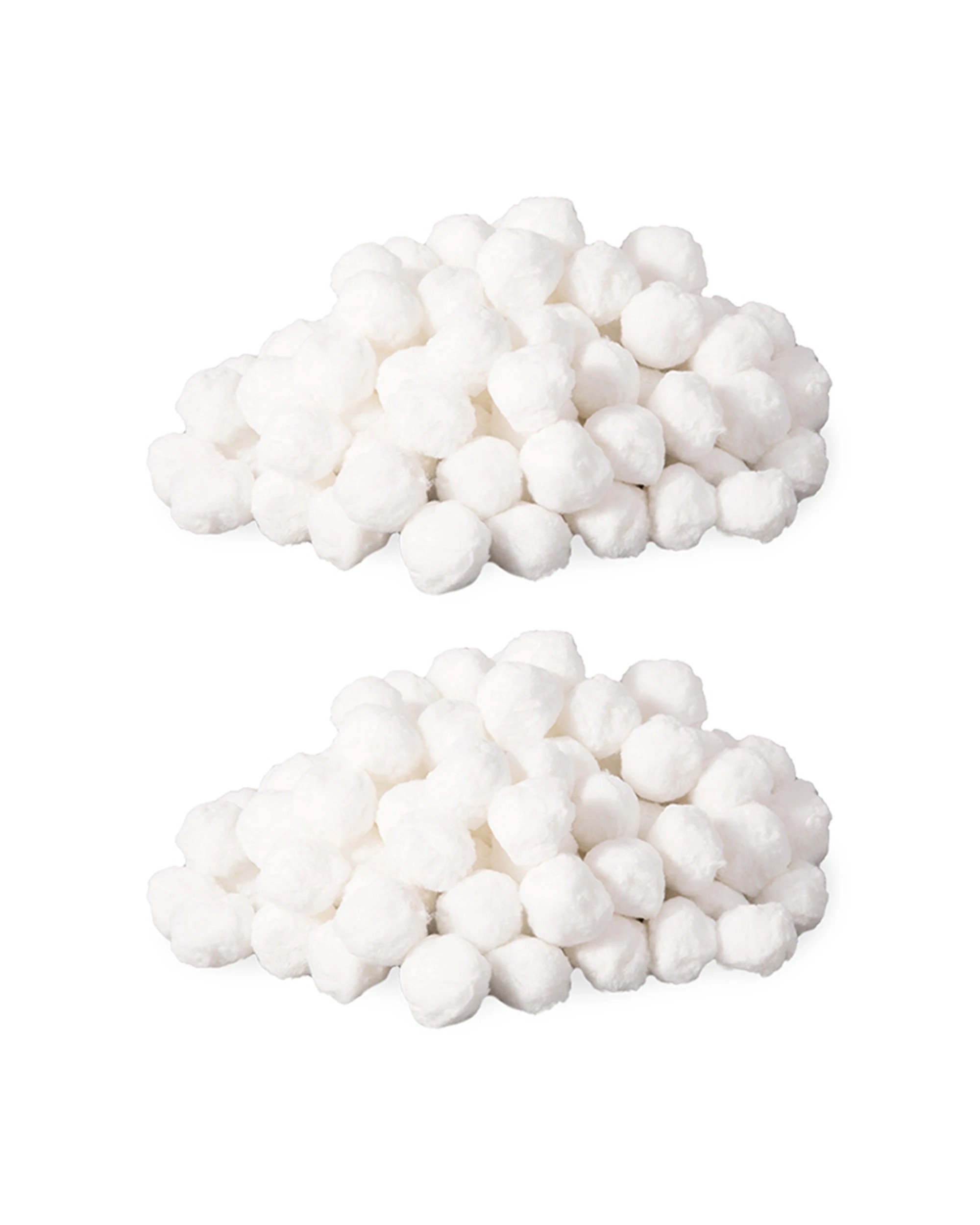1 Intex 2PK Fiber Ball Filtration Media For Sand Filter Pool Pumps 500g - White, 1 of 4