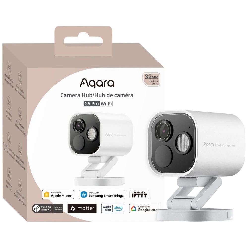 2 Aqara Smart Security Camera Hub G5 Pro, 2 of 7