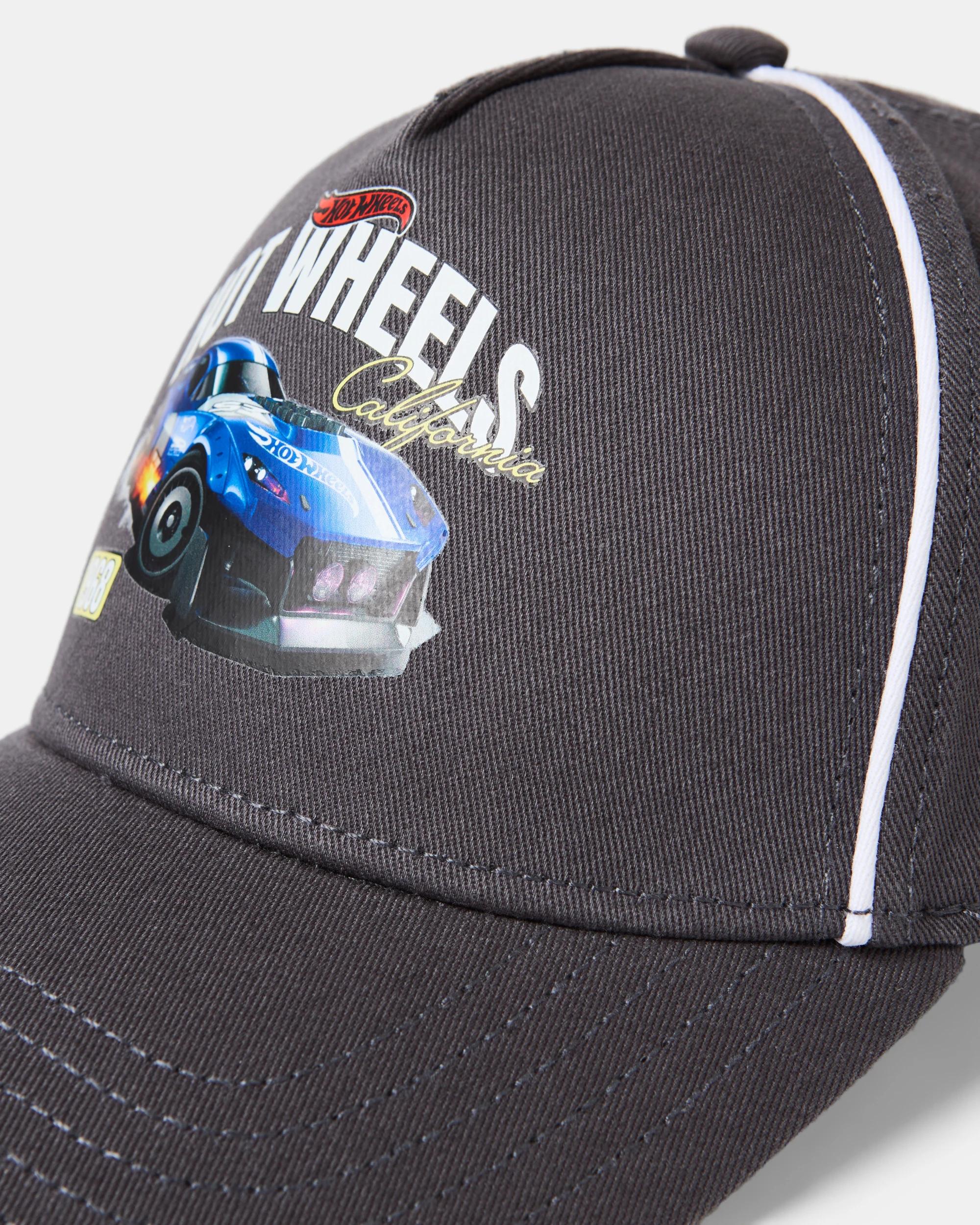 4 Hot Wheels License Cap Hotwheels, 4 of 4