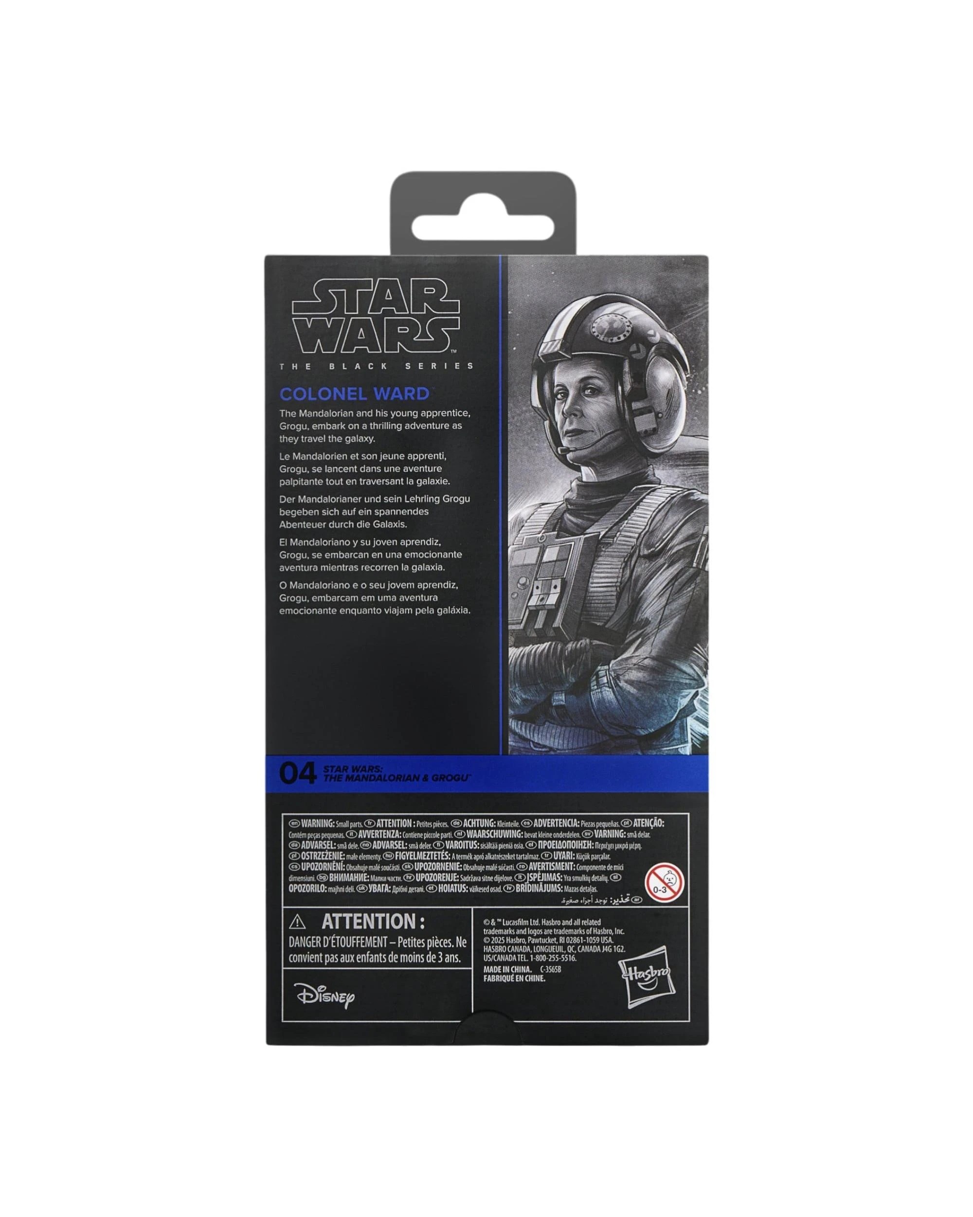 4 Star Wars The Black Series Star Wars: The Mandalorian and Grogu Colonel Ward Action Figure, 4 of 4