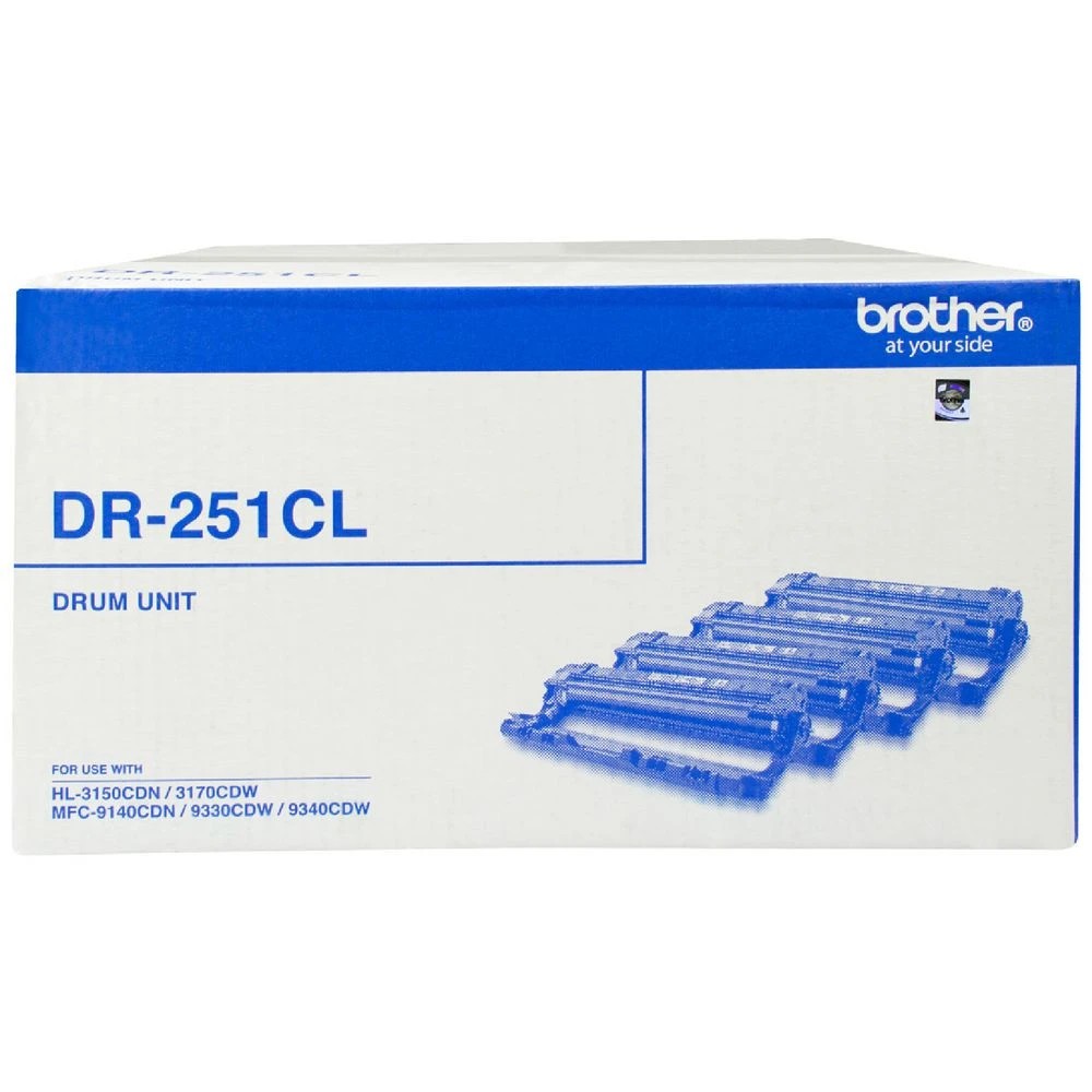 1 Brother DR 251CL Drum Unit, 1 of 1