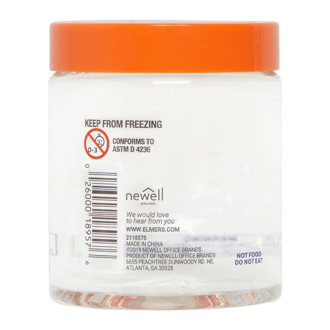3 Elmer's Premade Slime clear Gue 236.5mL, 3 of 5