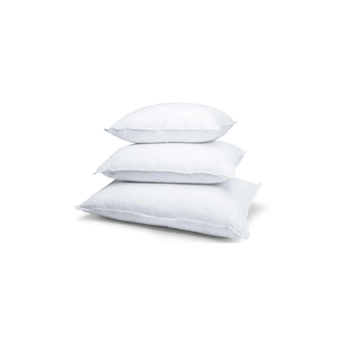 1 Ariel Bedding 80% Goose Down King Pillow White Australian Made, 5-Year Warranty - White, 1 of 1