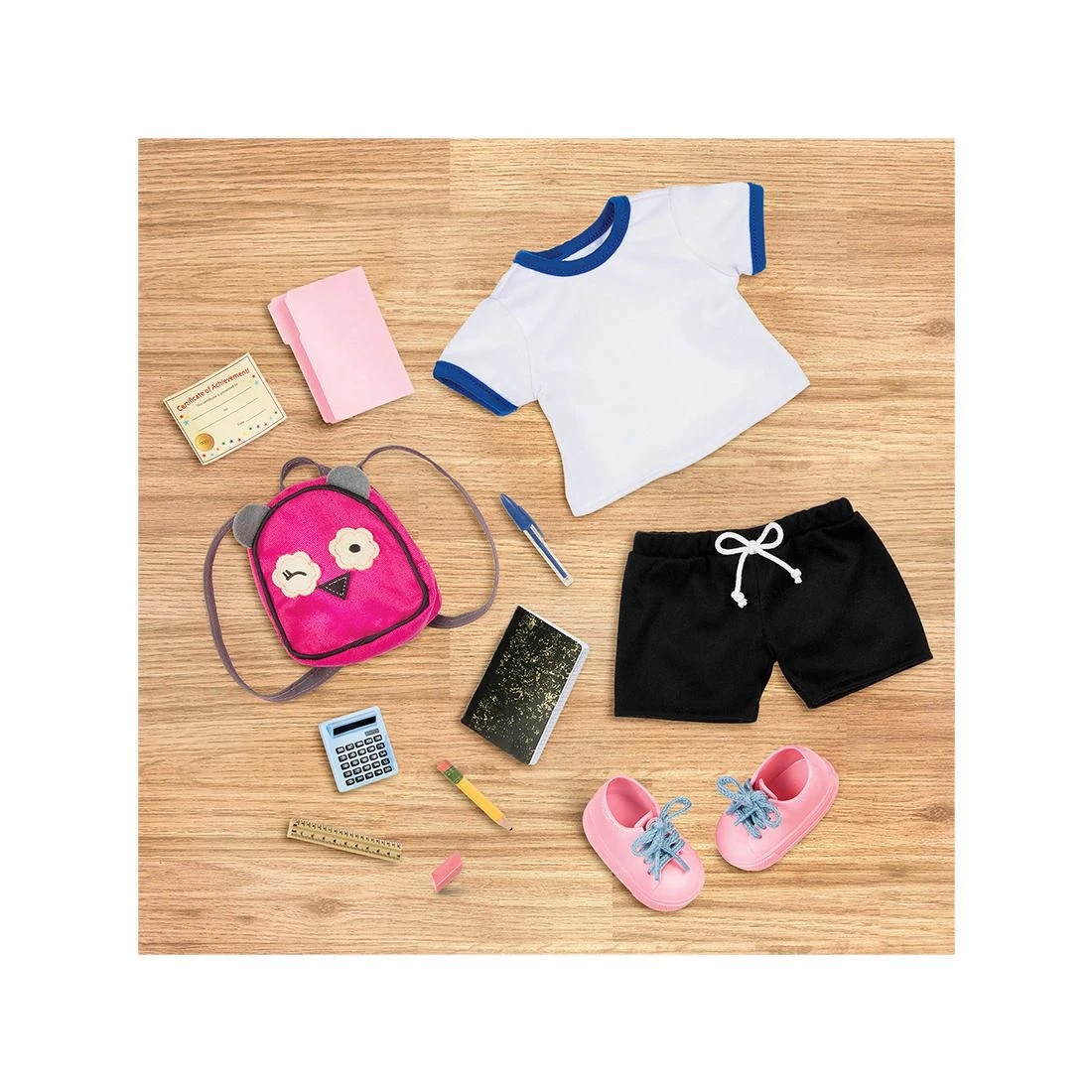 8 Our Generation Deluxe Hally Doll – with Book, 8 of 8