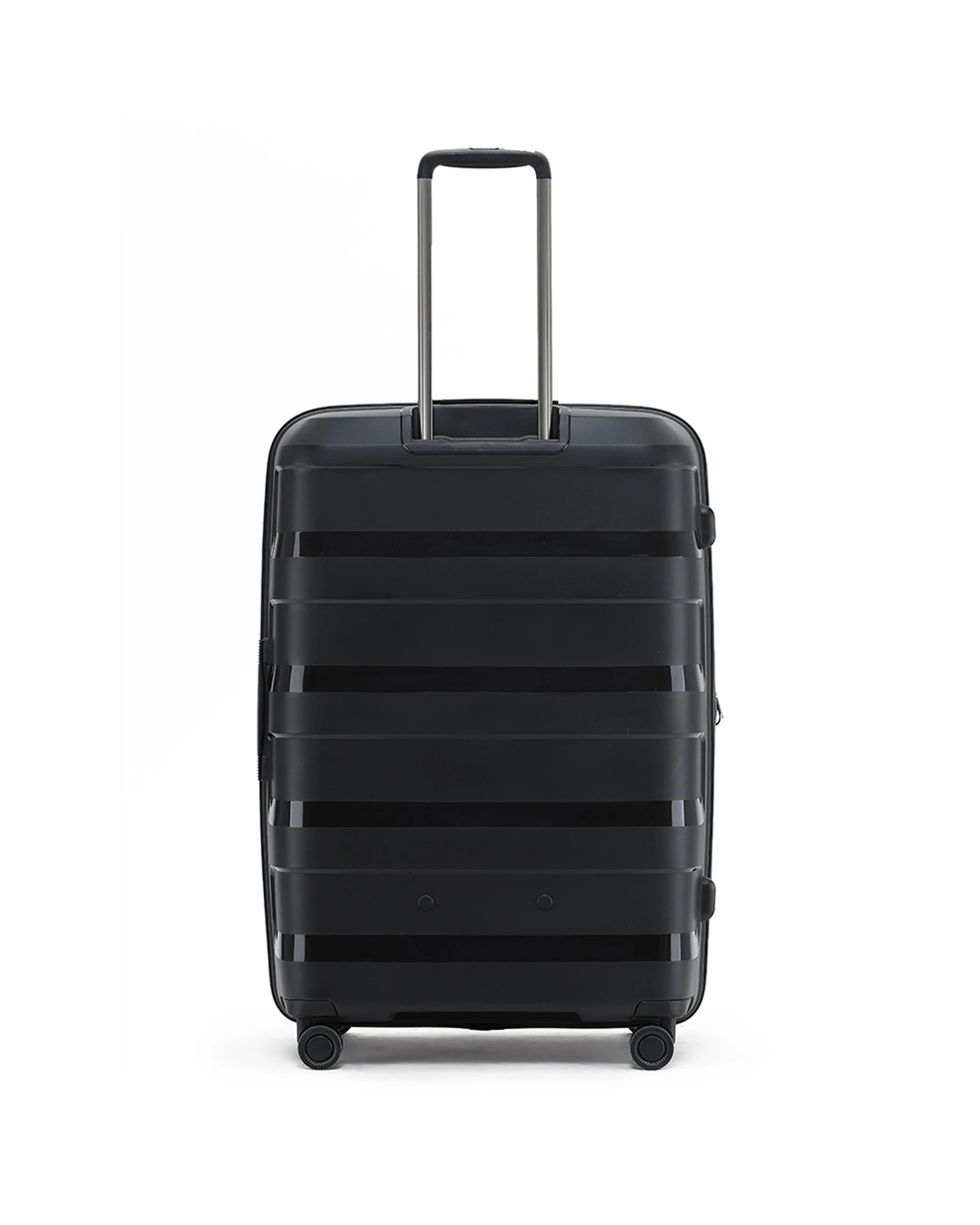 3 Tosca Comet 120L/29" Hard Case Luggage Trolley Large Suitcase - Black, 3 of 5