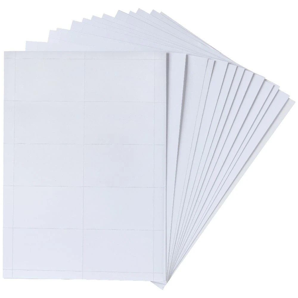 2 J.Burrows Convention Card Inserts 250 Pack, 2 of 3