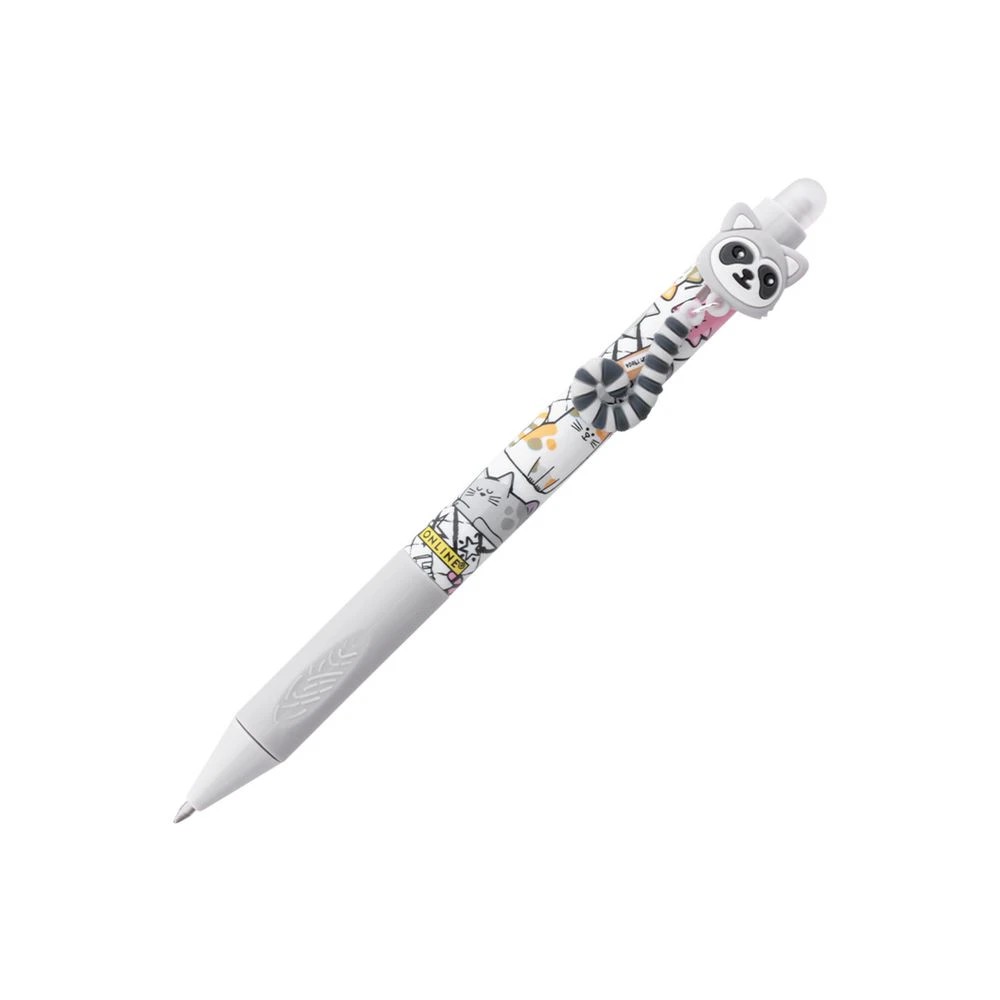 1 ONLINE magiXX Fun Erasable Gel Pen Cat, 1 of 3