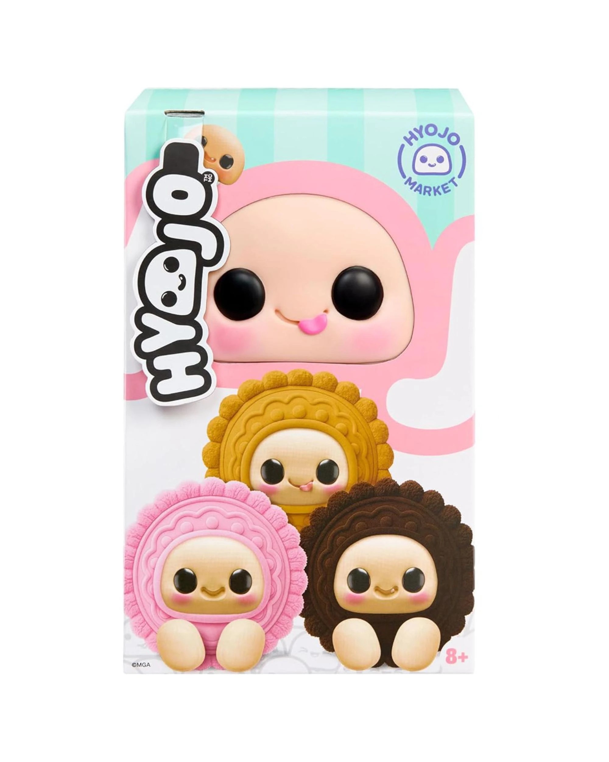 1 Hyojo Hyojo Market Series Collectible Plush Blind Box, 1 of 5