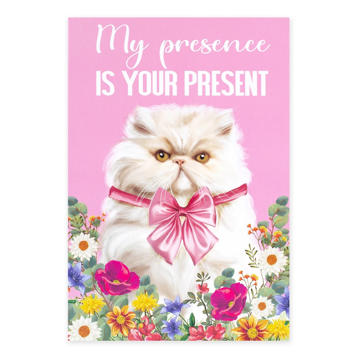 3 Connections from Hallmark Humorous Birthday Card - Grumpy Cat, 3 of 3