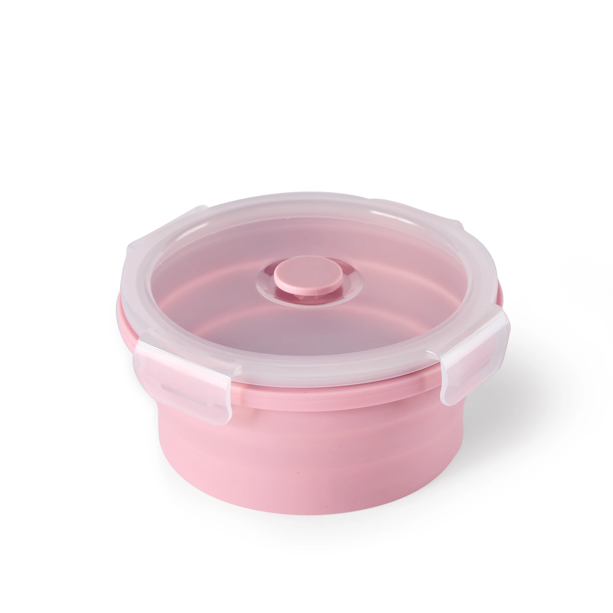 5 3 Piece Silicone Collapsible Salad Bowls, 5 of 8