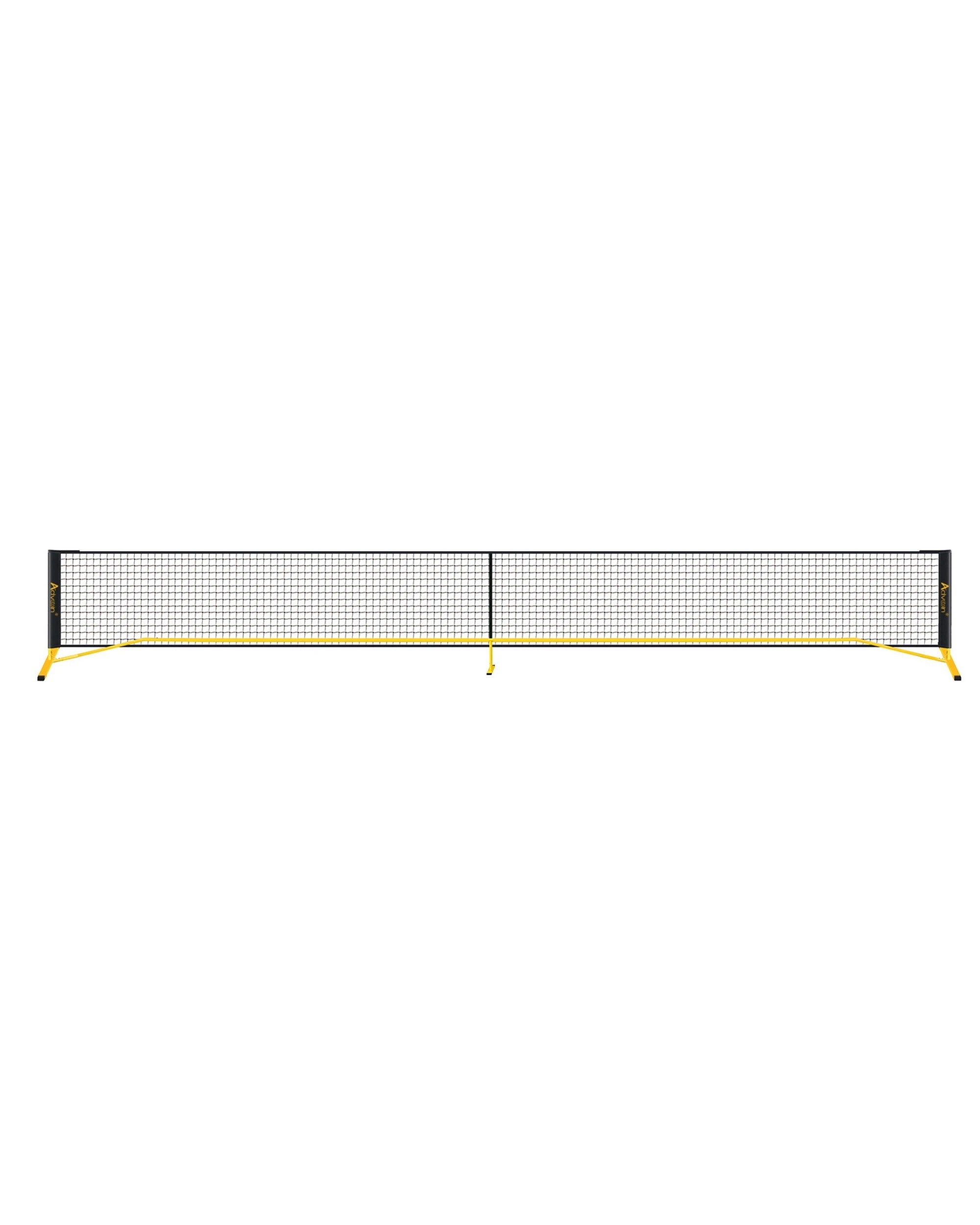 3 Advwin 6.7M Pickleball Net with Carry Bag - Black, 3 of 8