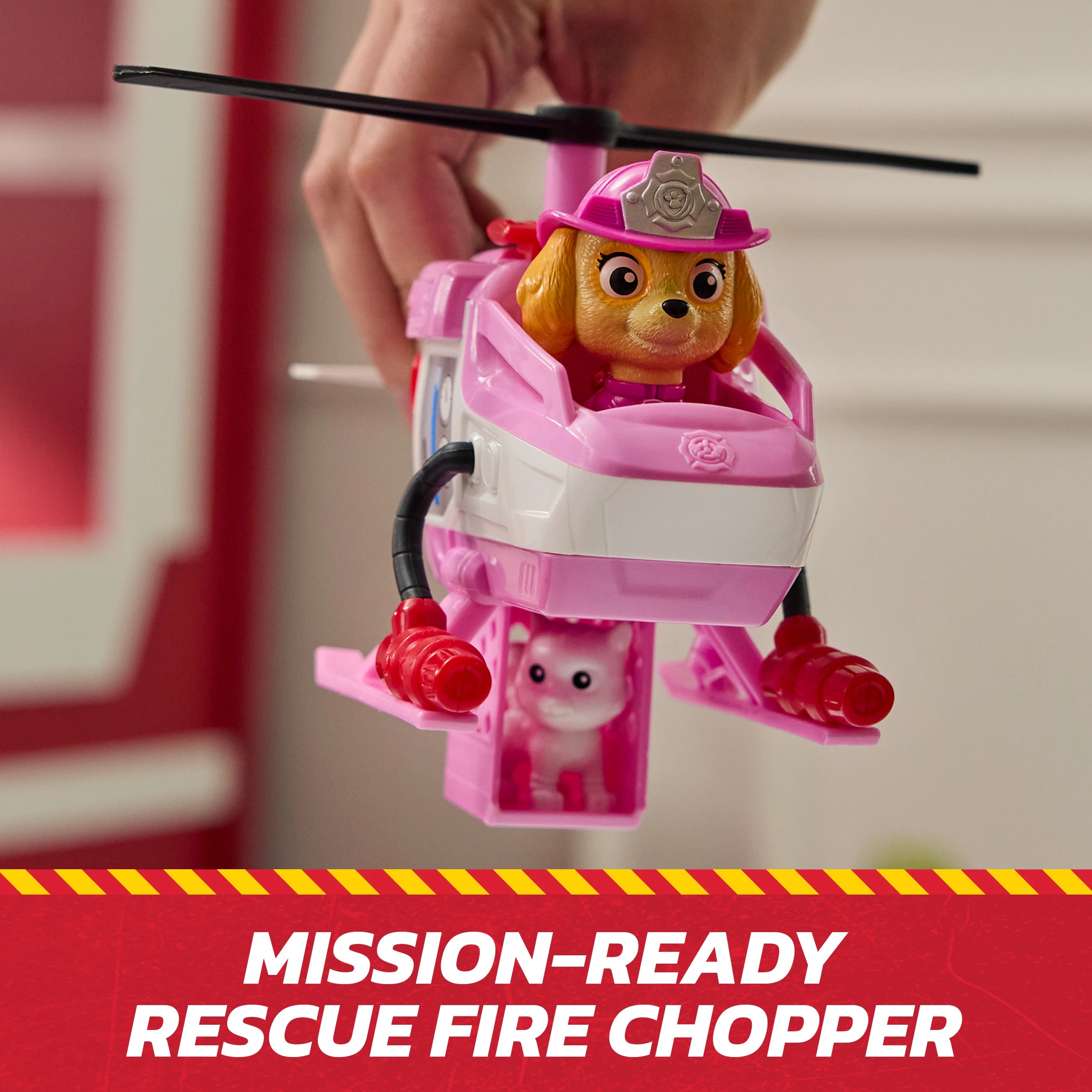2 PAW Patrol Fire Rescue: Skye Rescue Fire Chopper, 2 of 9