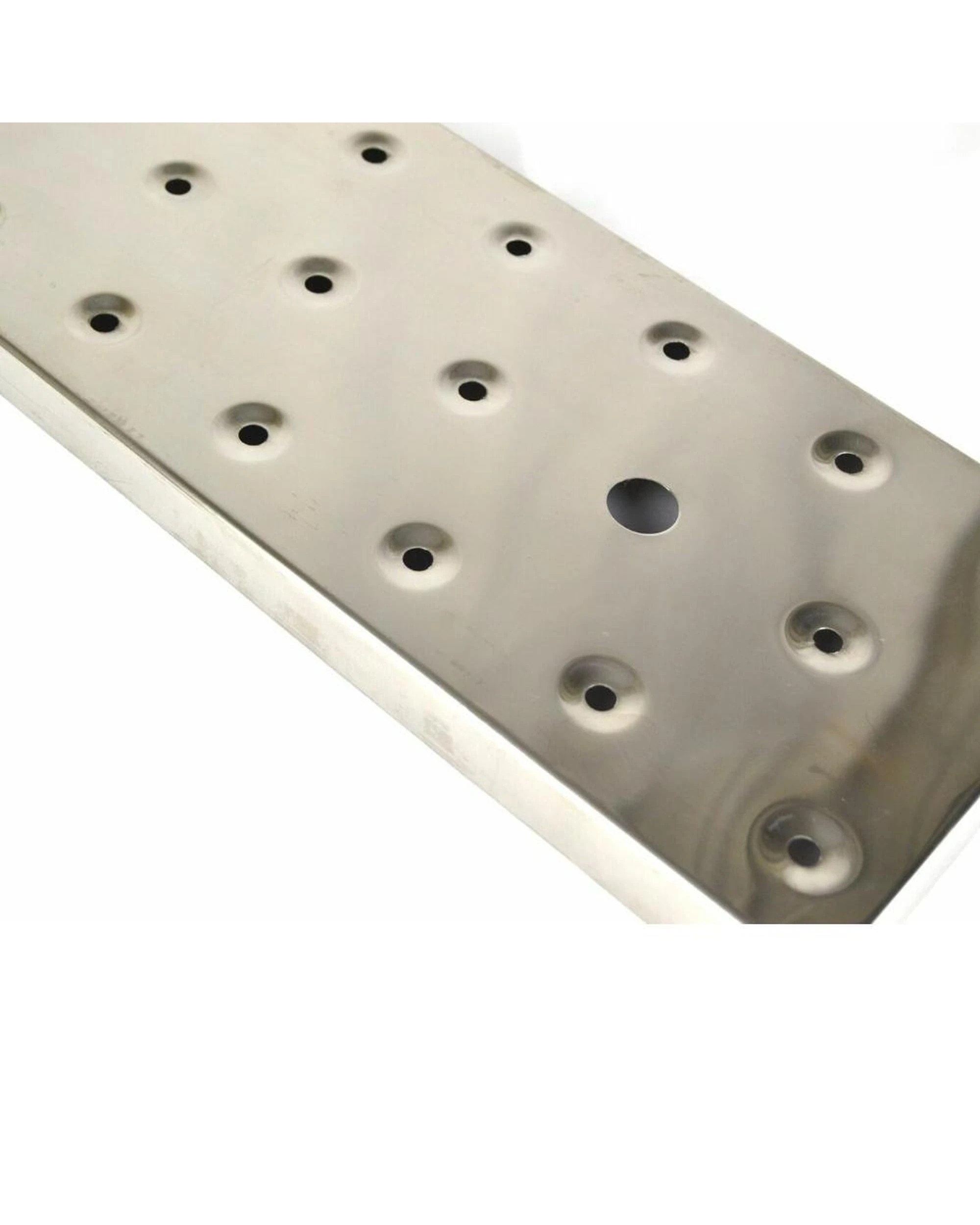 6 Bar Drip Tray With Insert 557 x 182 x 27mm  Stainless Steel Beer Counter Top Home Brew Drink, 6 of 6