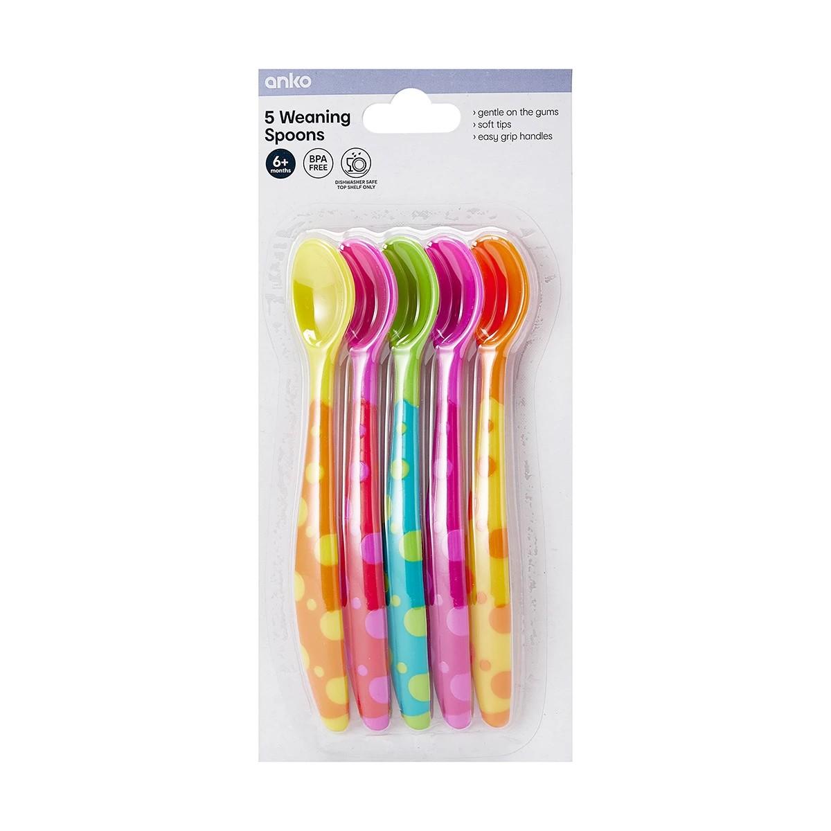 5 5 Pack Weaning Spoons, 5 of 5
