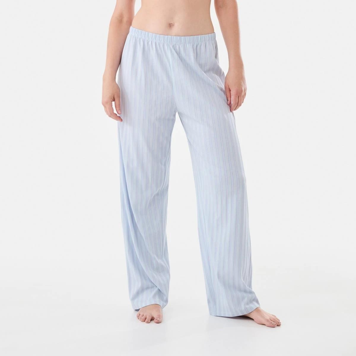 1 Printed Knit Pants Blu Li Stp, 1 of 5
