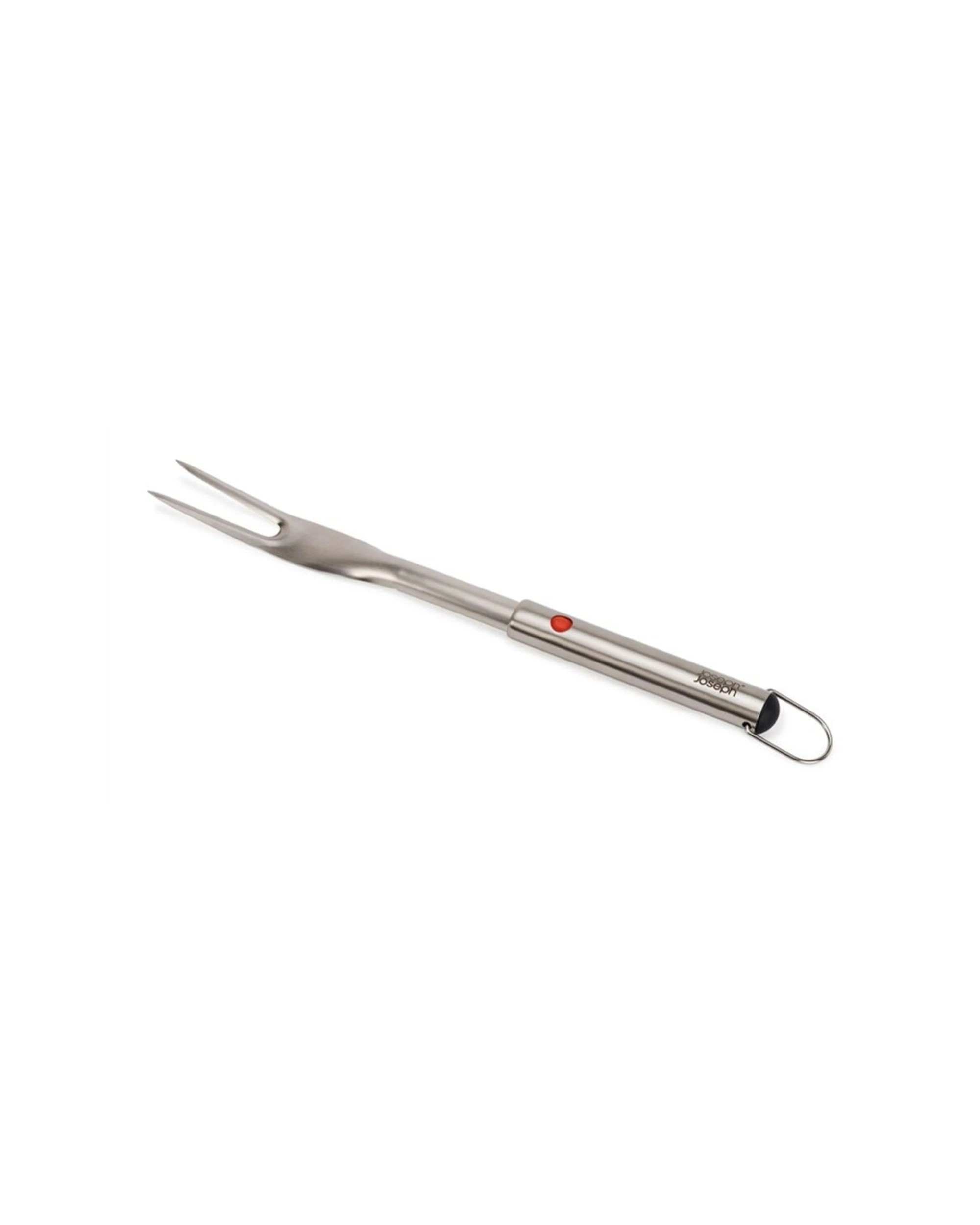 3 Joseph Joseph GrillOut BBQ Tool Sharp Fork Retractable Head Stainless Steel - Silver, 3 of 7