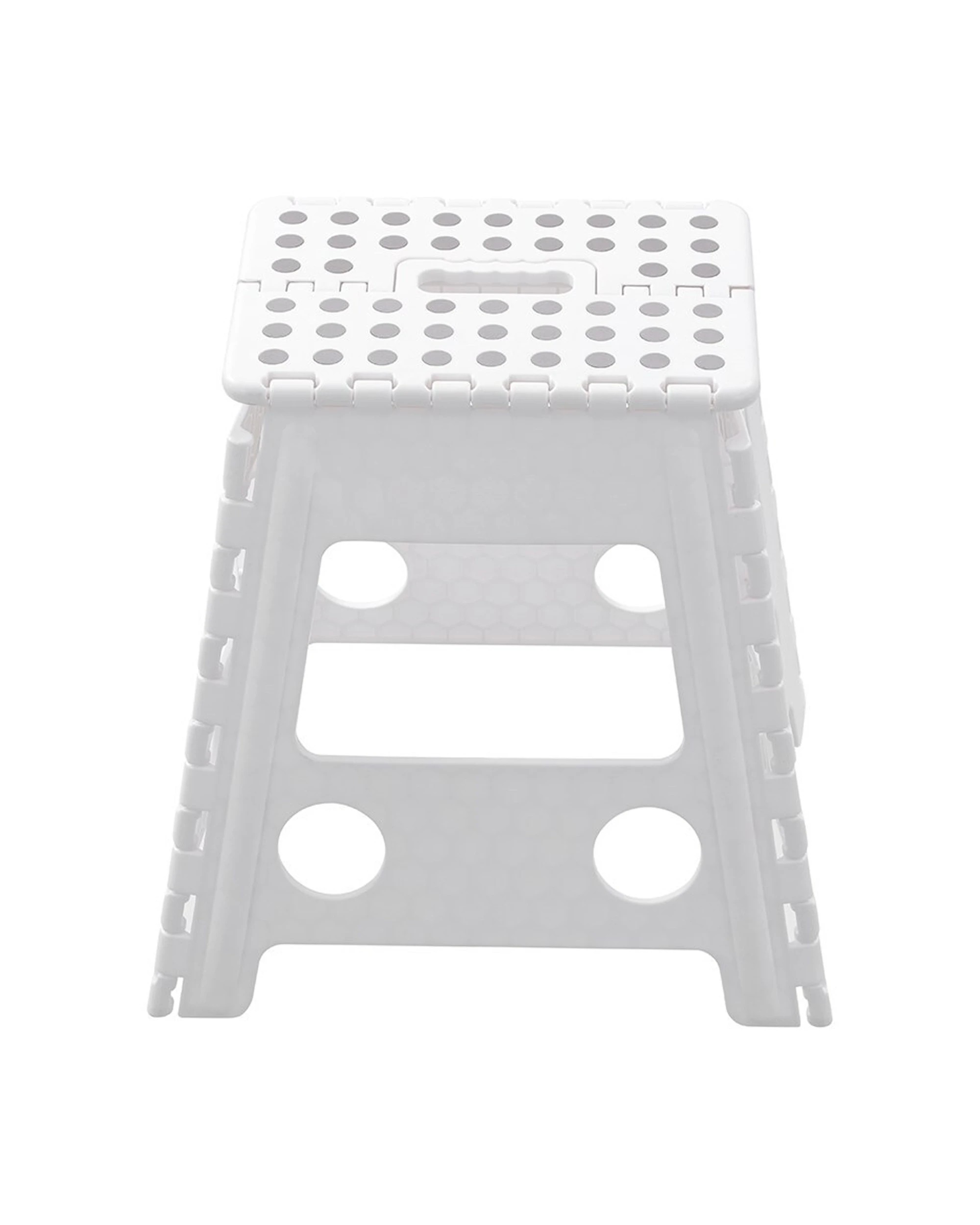 2 Boxsweden Foldaway Large Step Stool 29x39cm - White, 2 of 6