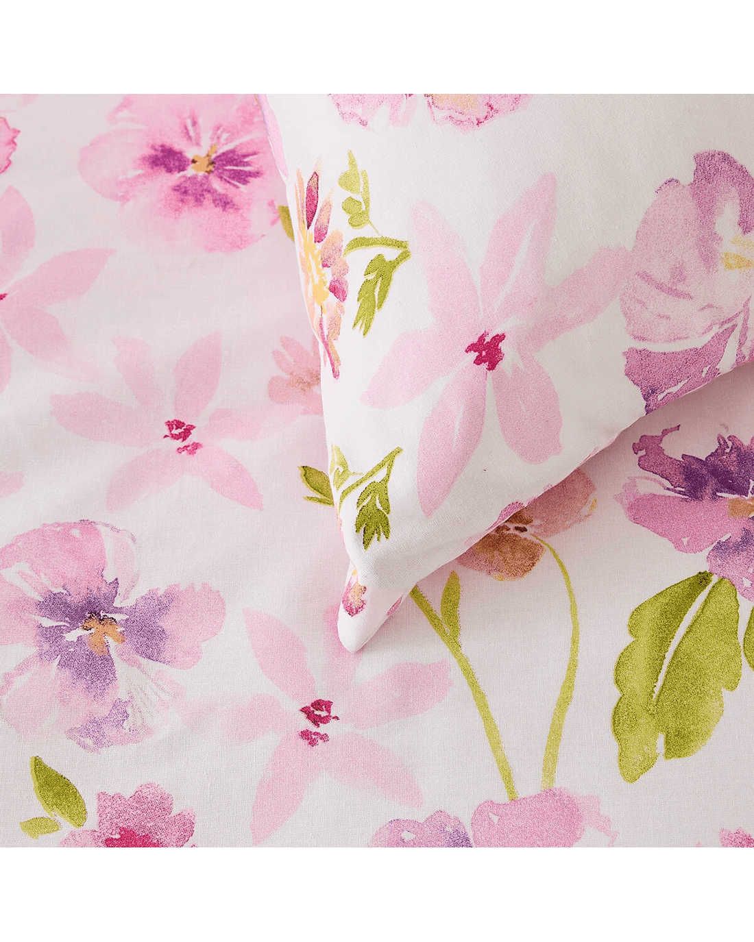 4 Fawn Cotton Rich Reversible Quilt Cover Set - Single Bed, 4 of 7