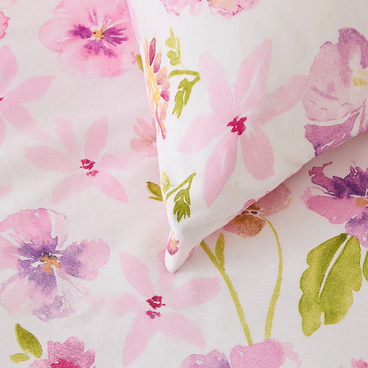 4 Fawn Cotton Rich Reversible Quilt Cover Set - Single Bed, 4 of 7