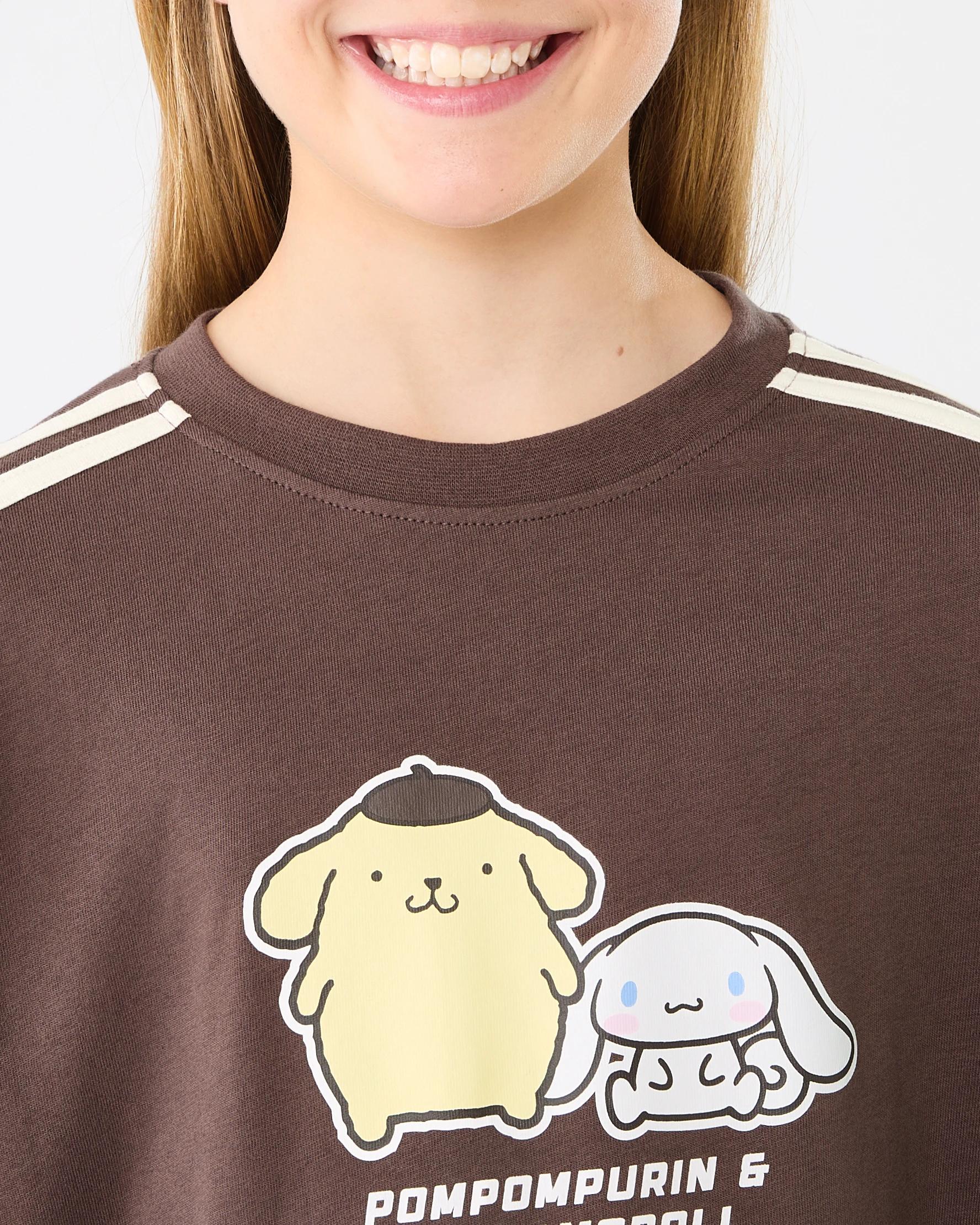4 Pompompurin License Oversized T-shirt Pompurin, 4 of 7