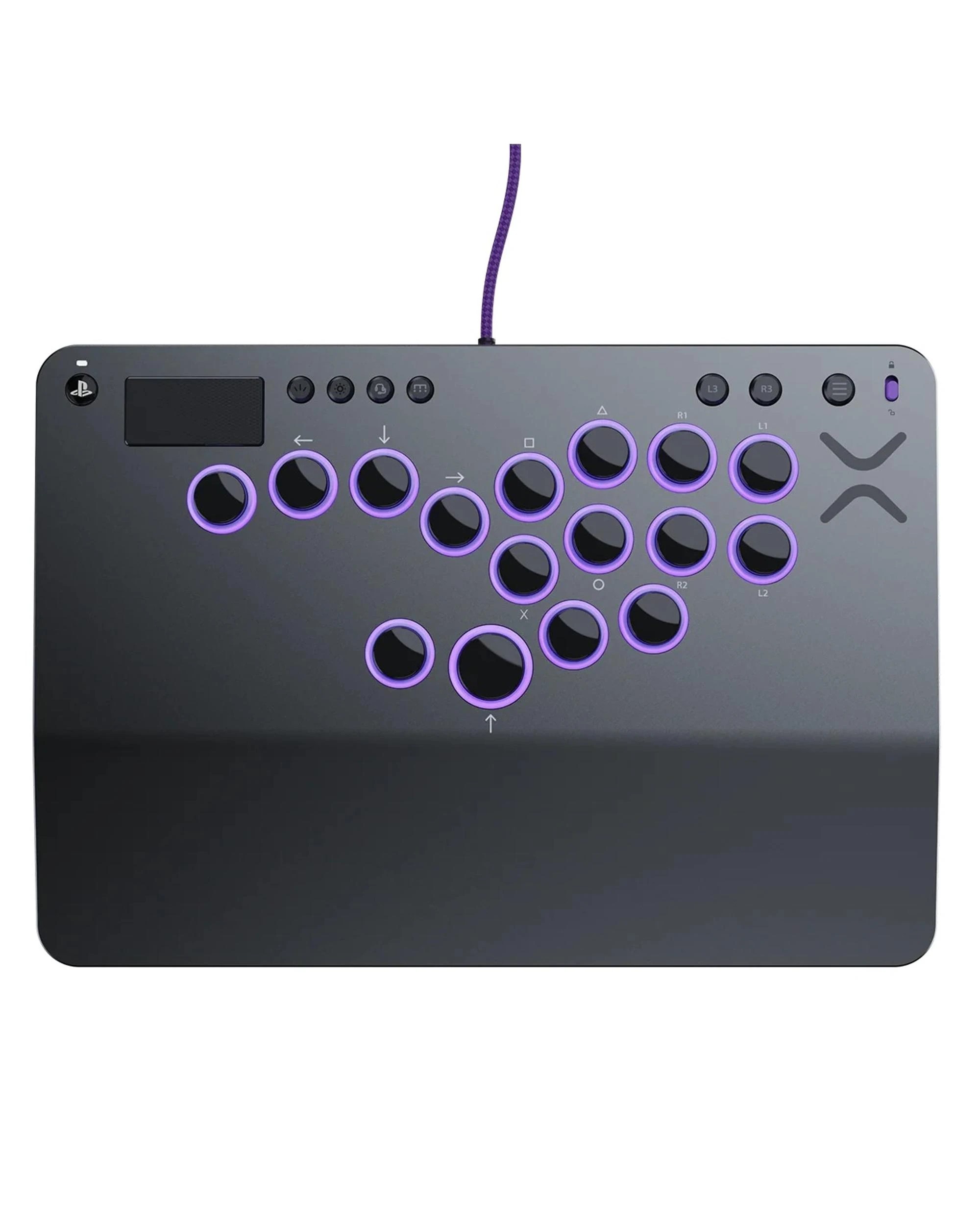 1 Victrix PRO KO Leverless Fight Stick for PS5, PS4 and PC - Black, 1 of 7