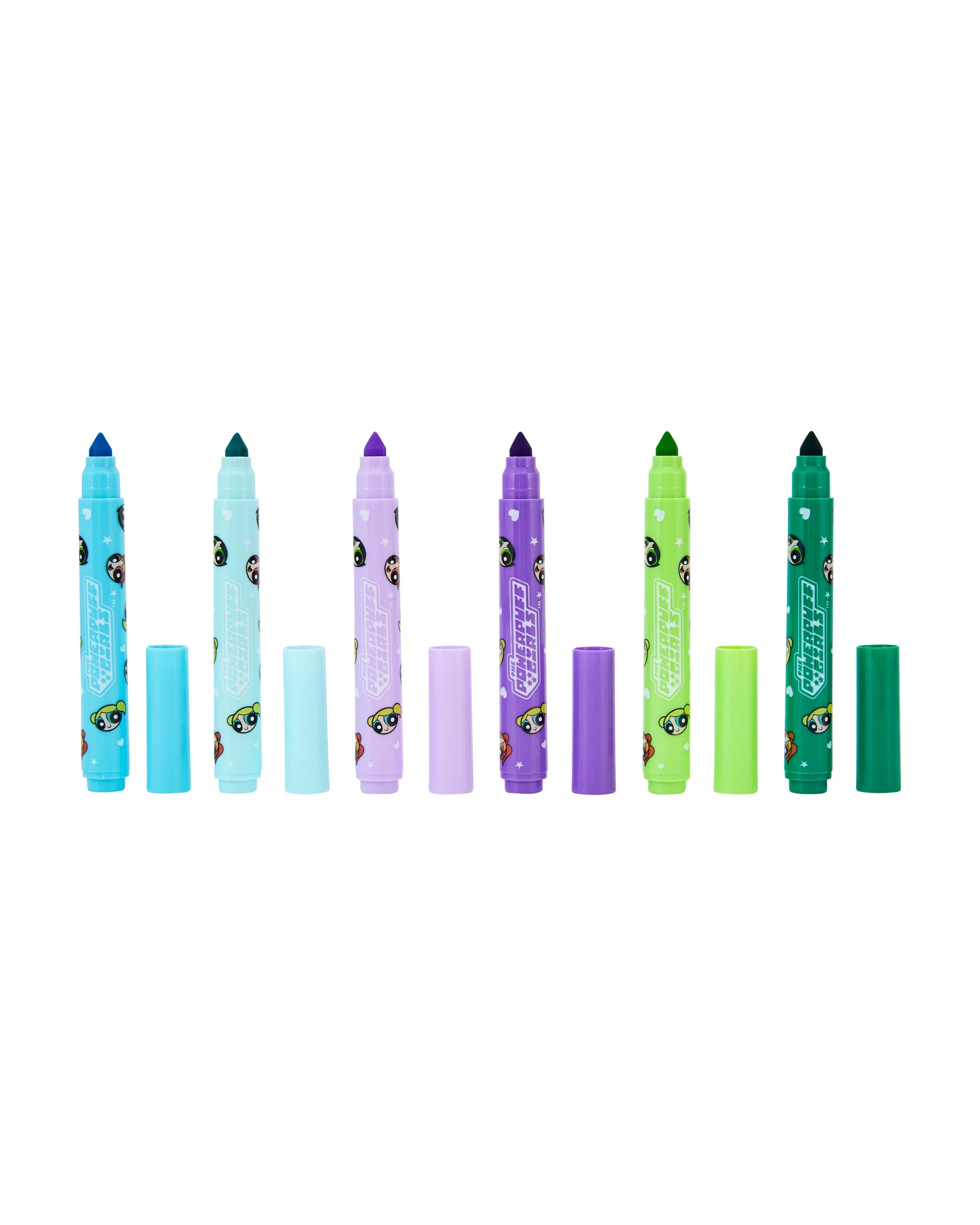 5 12 Pack The Powerpuff Girls Scented Markers, 5 of 8