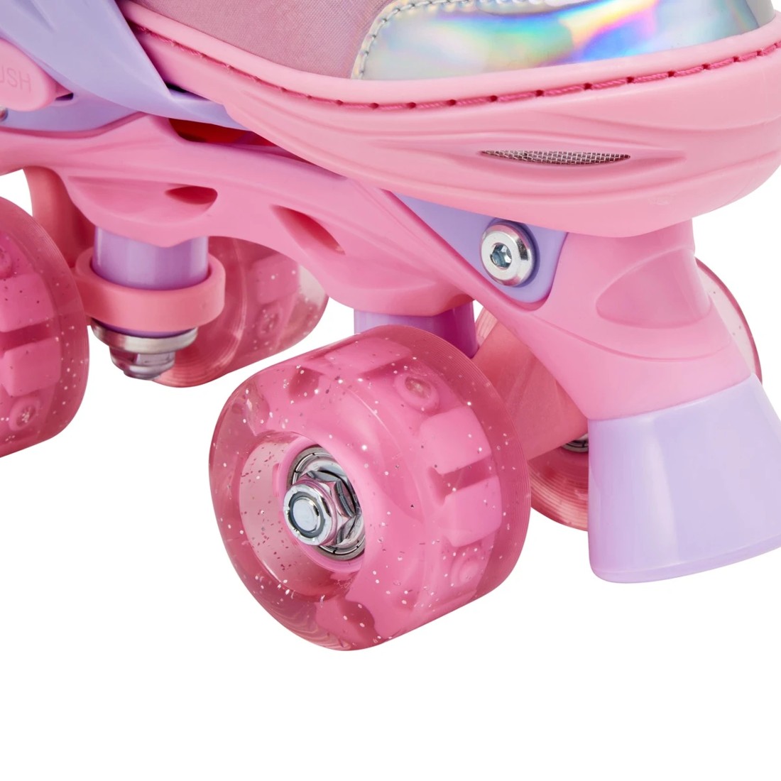 4 Rollerskates - Pink, Size 13 to 2, 4 of 7