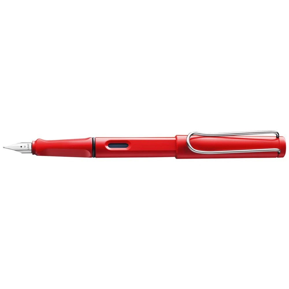 1 LAMY Safari Fountain Pen Medium Red, 1 of 1
