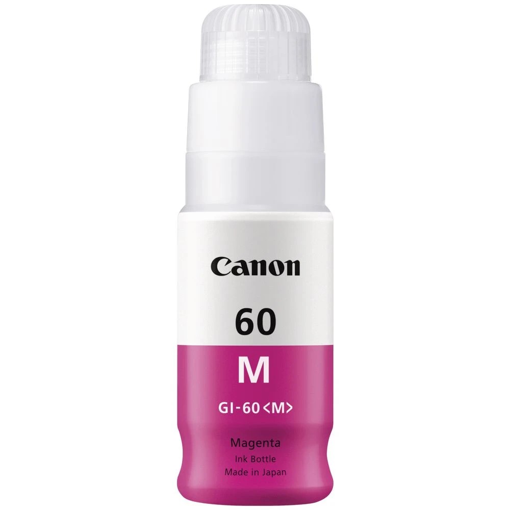 2 Canon 70mL MegaTank Ink Bottle Magenta GI 60, 2 of 2