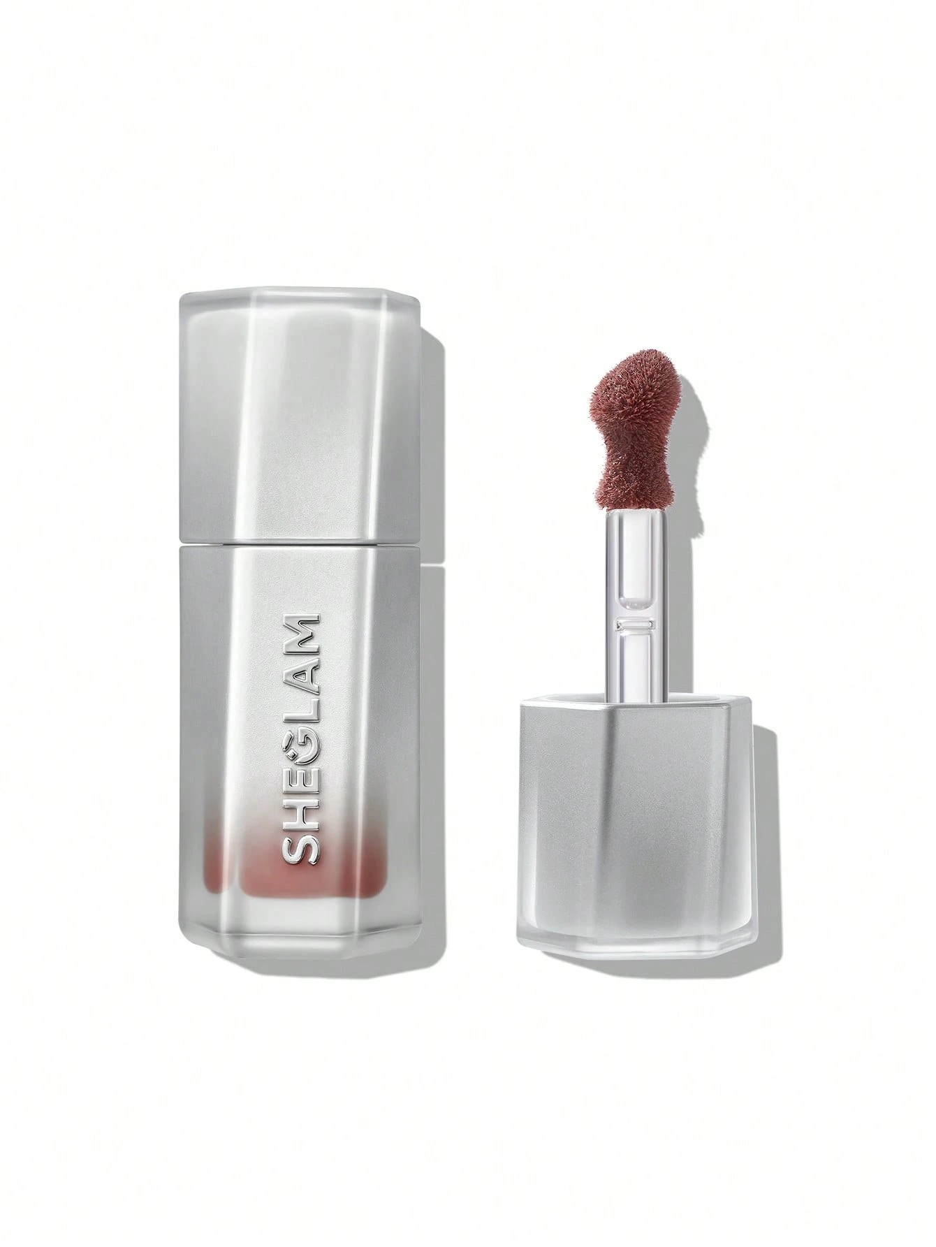 1 SHEGLAM Glass Lock Air Gloss - Sepia Kiss, 1 of 8