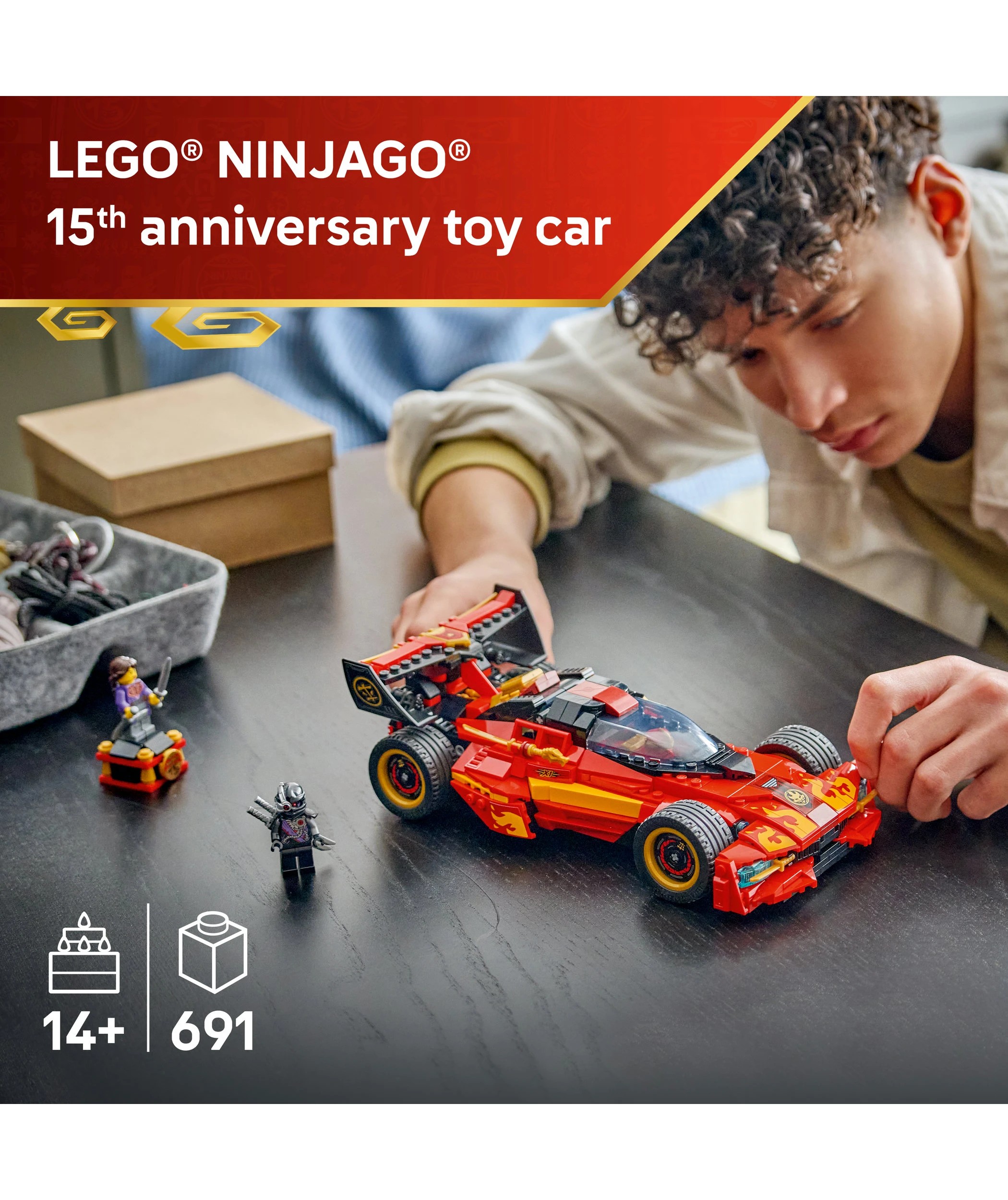 3 LEGO Ninjago X-1 Ninja Charger 15th Anniversary 71867, 3 of 10