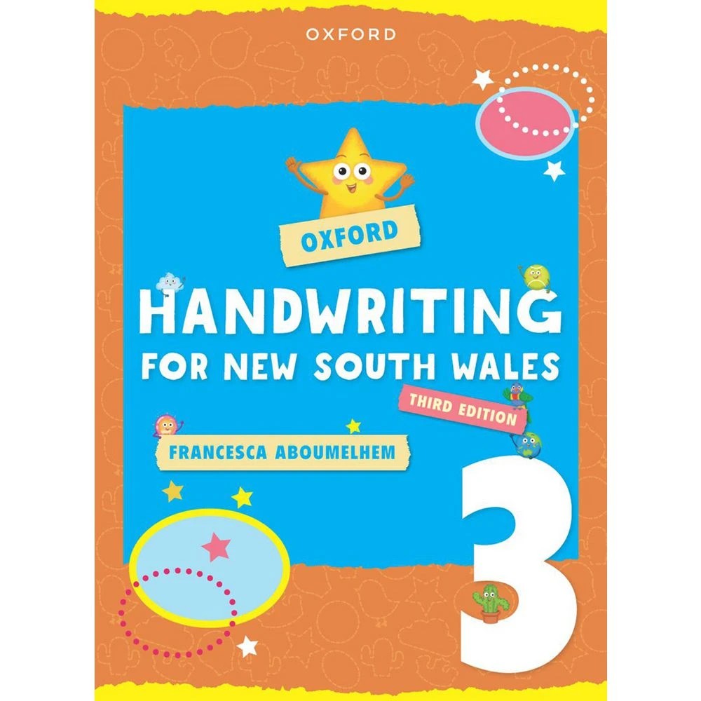 1 Oxford Handwriting for New South Wales 3rd Edition Book 3, 1 of 1