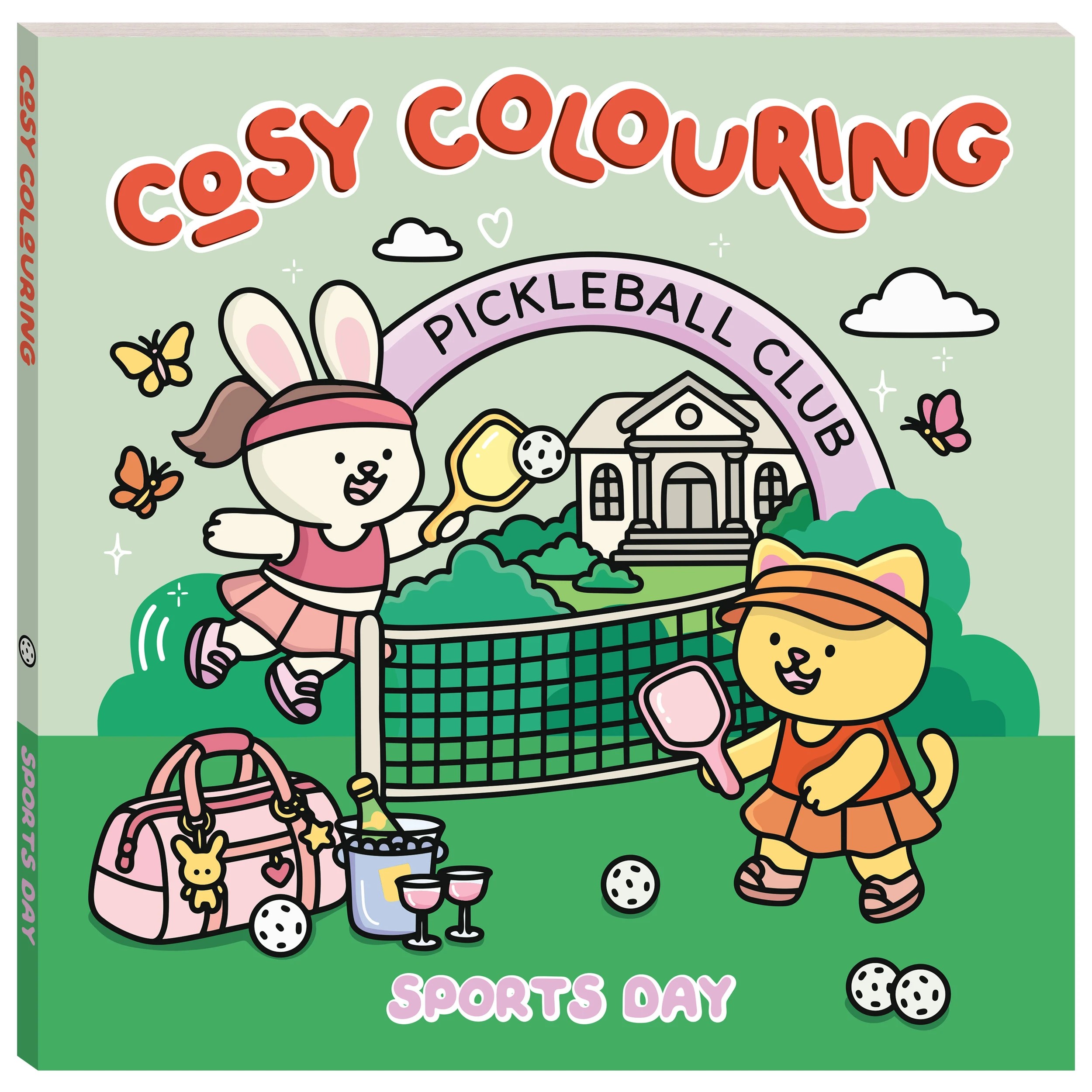 1 Cosy Colouring Sports Day - Book, 1 of 5
